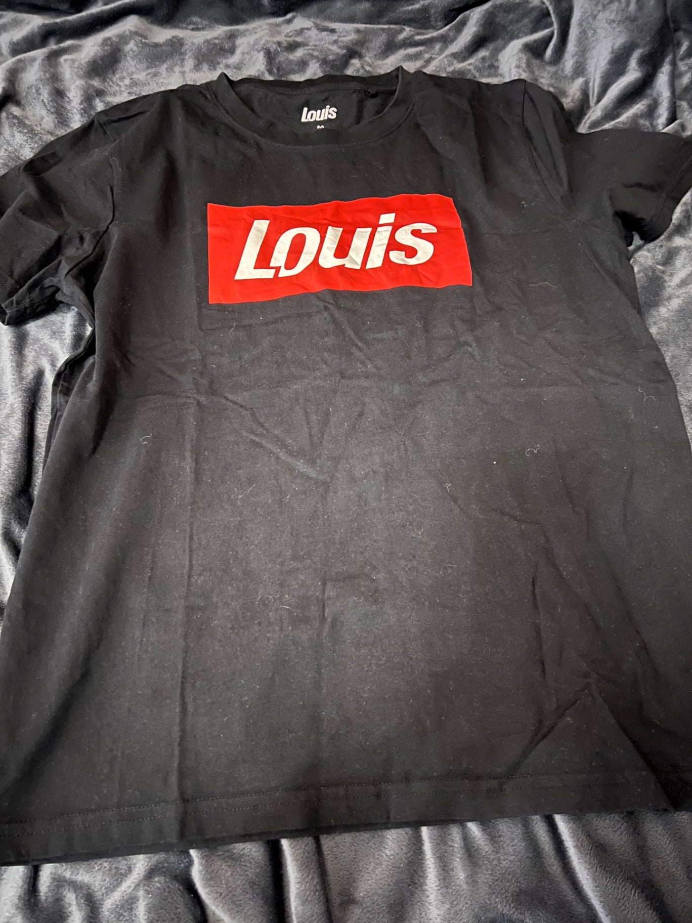 Louis T-Shirt Schwarz Größe: M