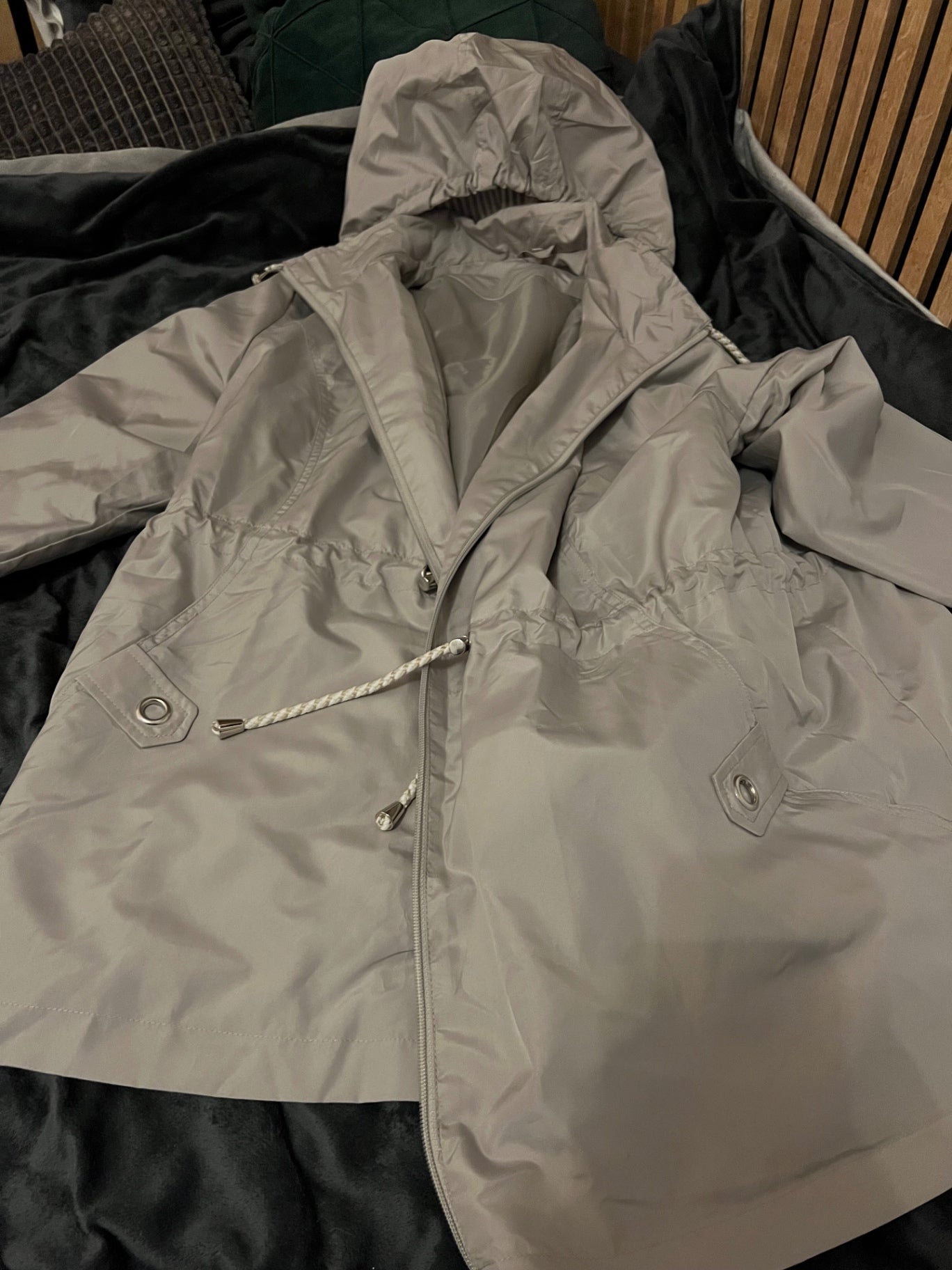 Jacke Grau Größe: XL
