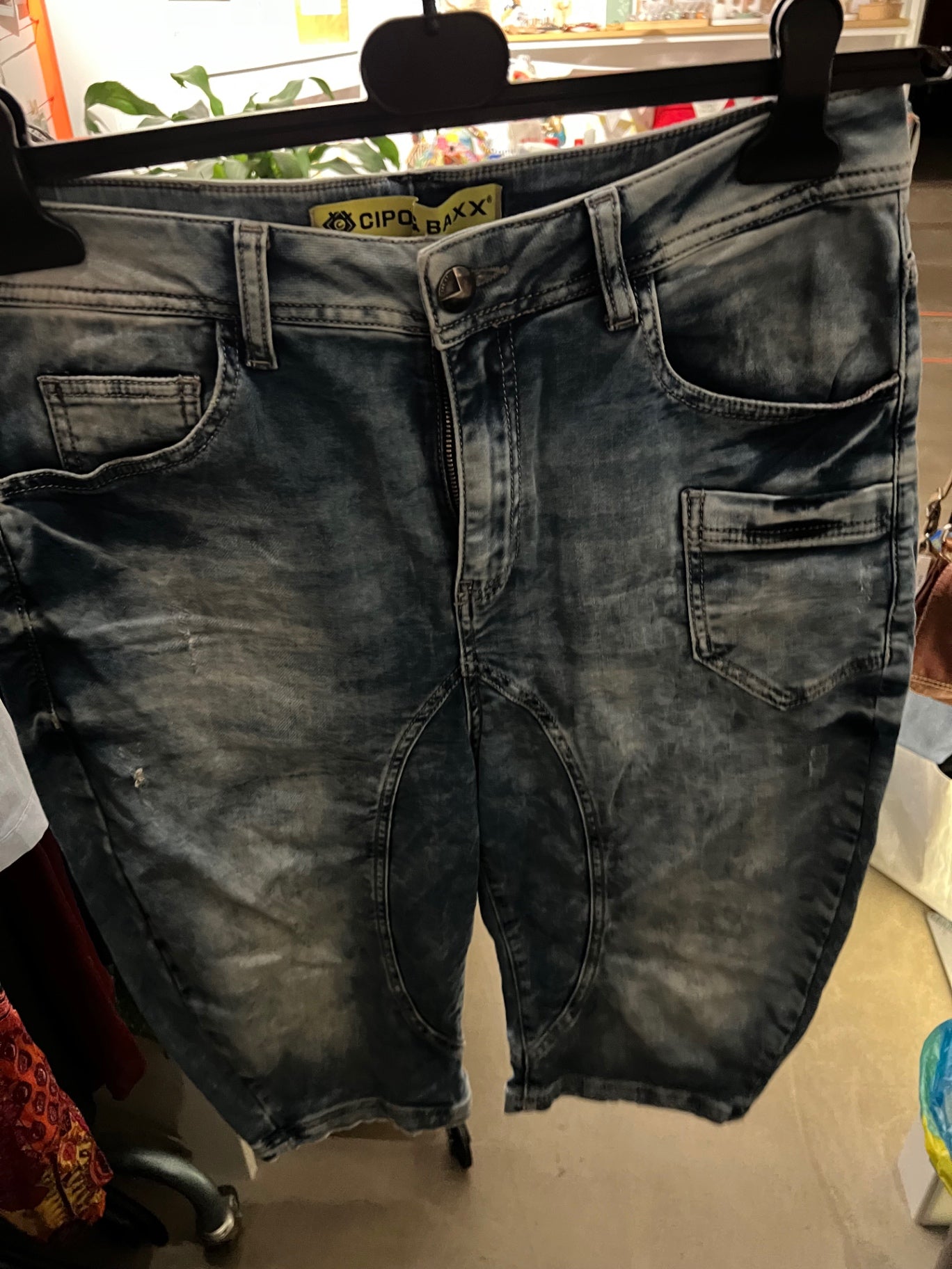 Cipo & Baxx Kurze Jeans Größe: M
