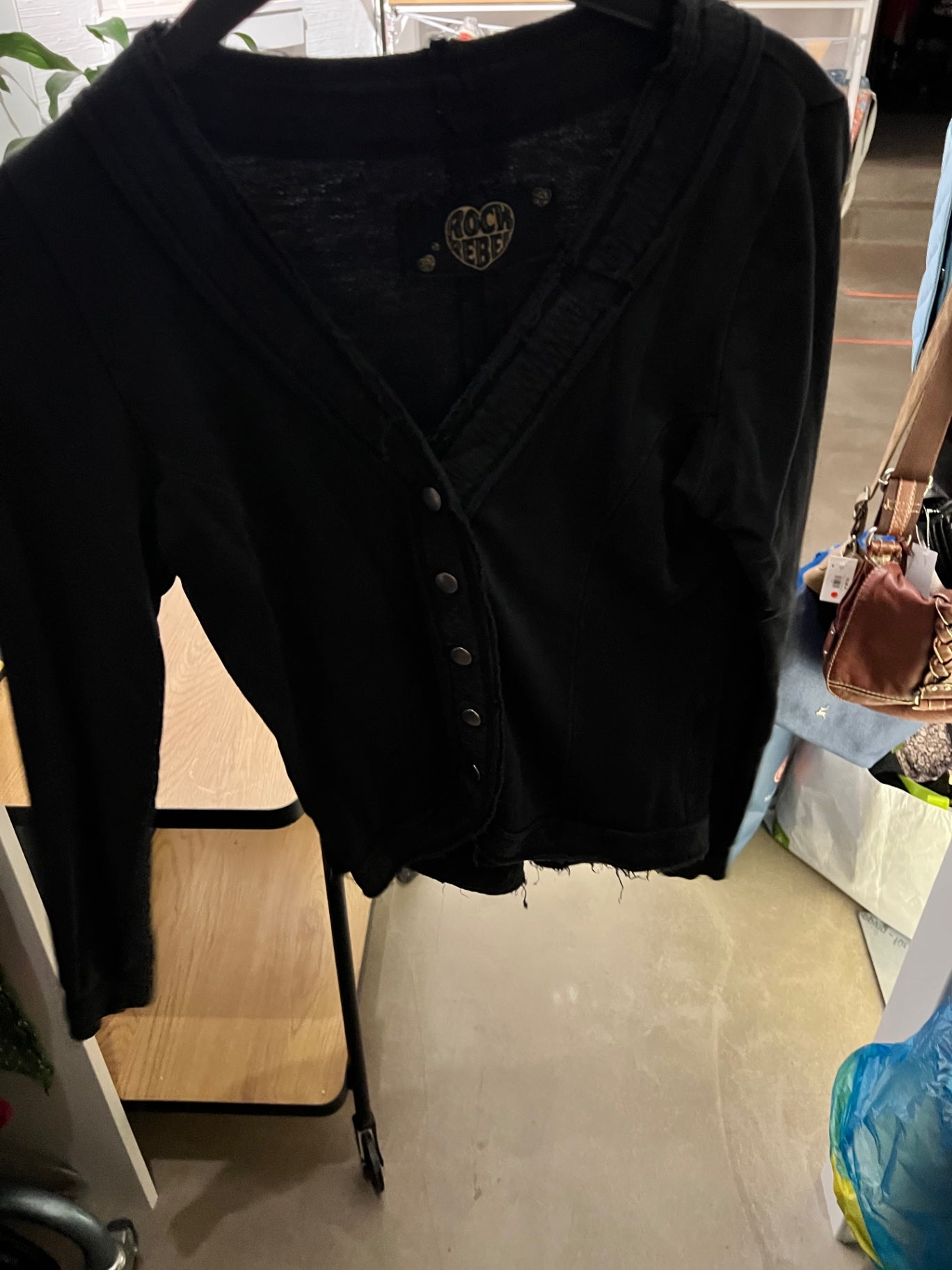 Rock Rebel Strickjacke Größe: S