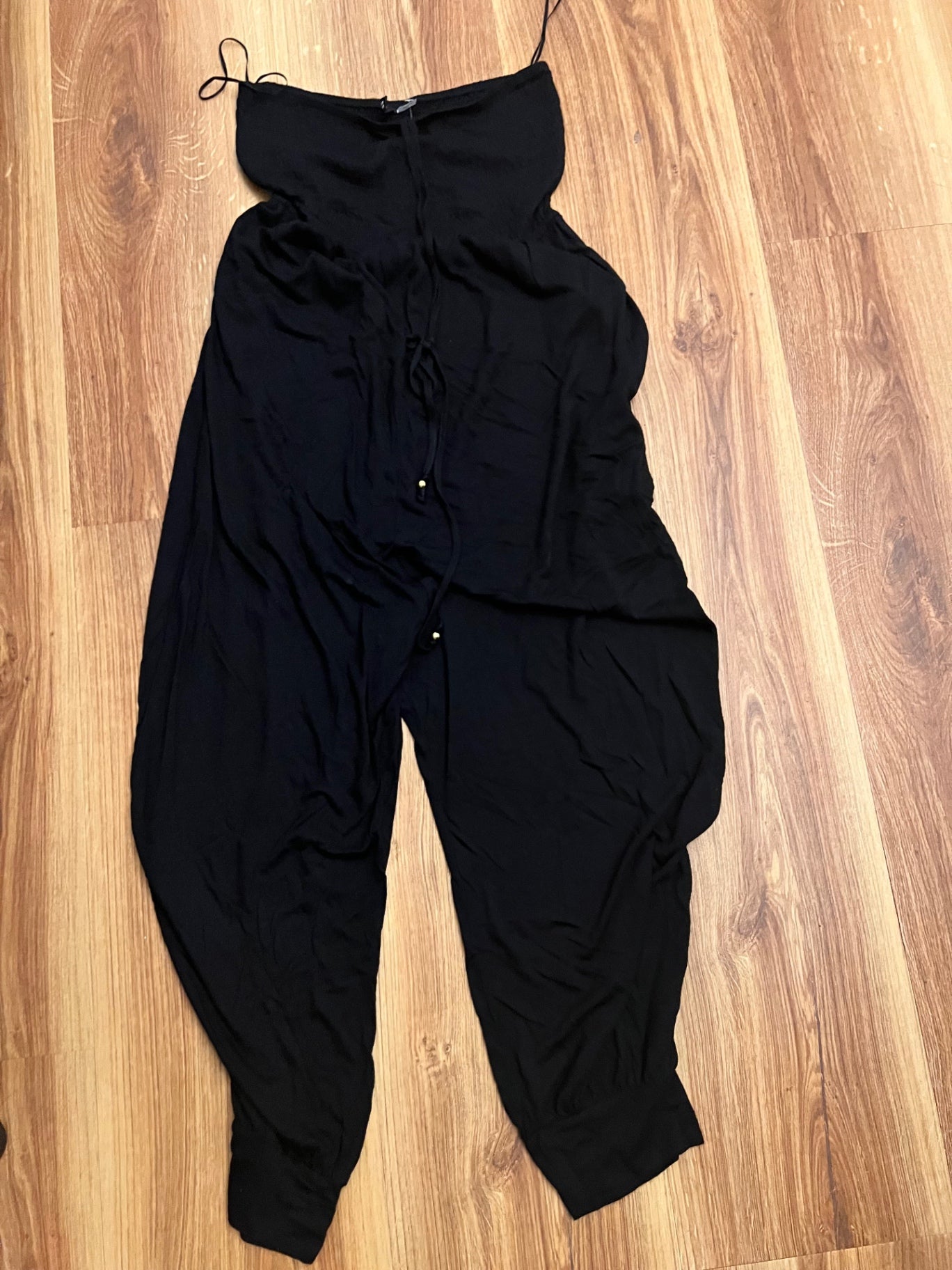 H&M Jumpsuit Schwarz Größe: M