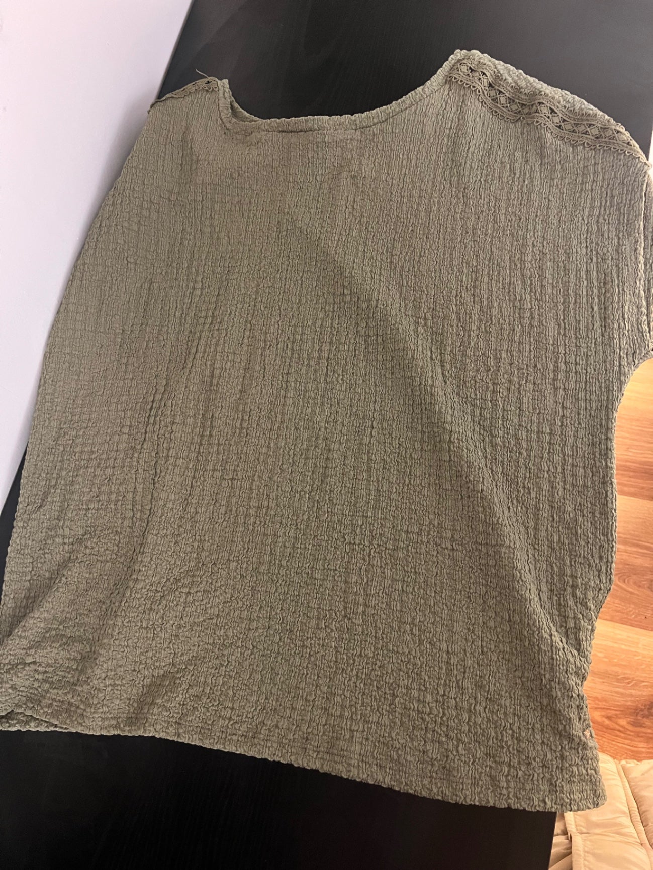 Cotton Club T-Shirt Grün Größe: XL