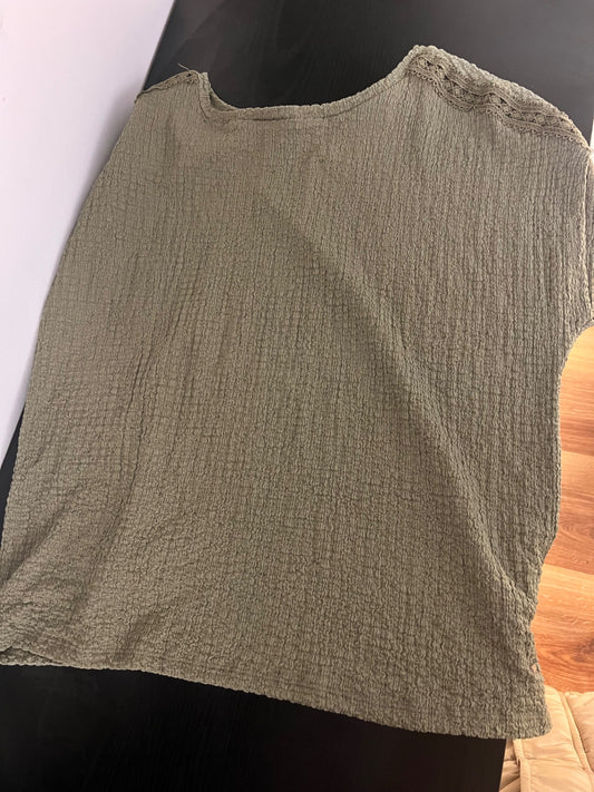 Cotton Club T-Shirt Grün Größe: XL