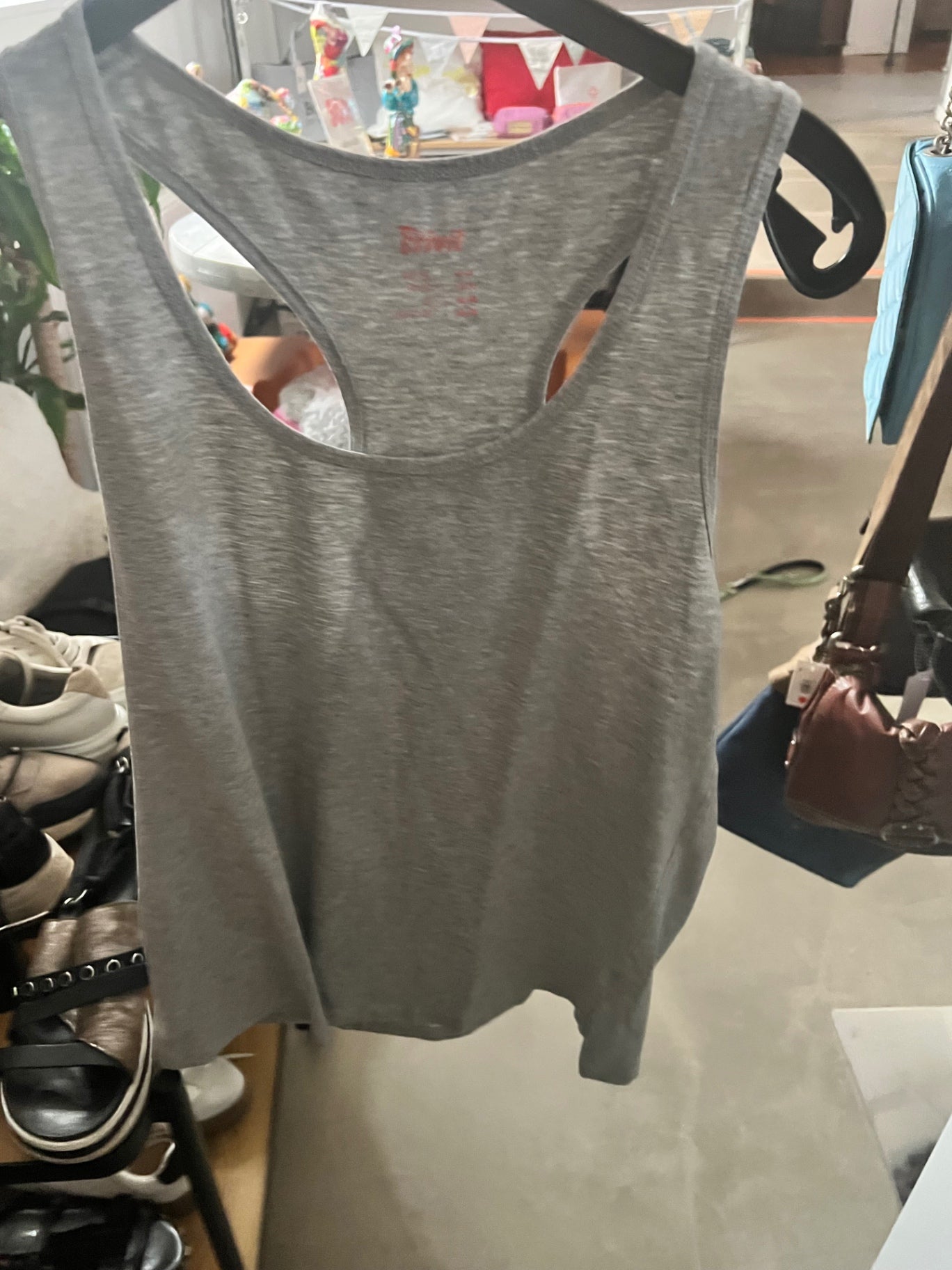 Crivit Top Grau Größe: XL