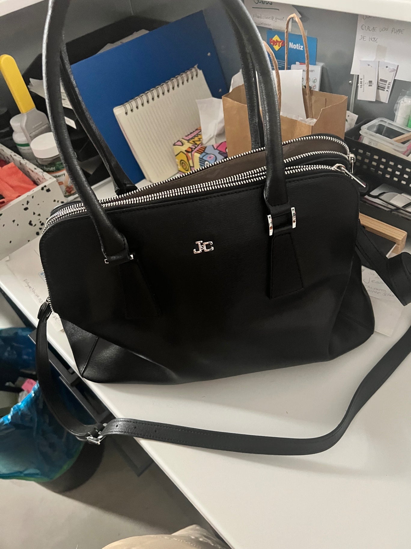 Jacky&Celine Handtasche Schwarz 