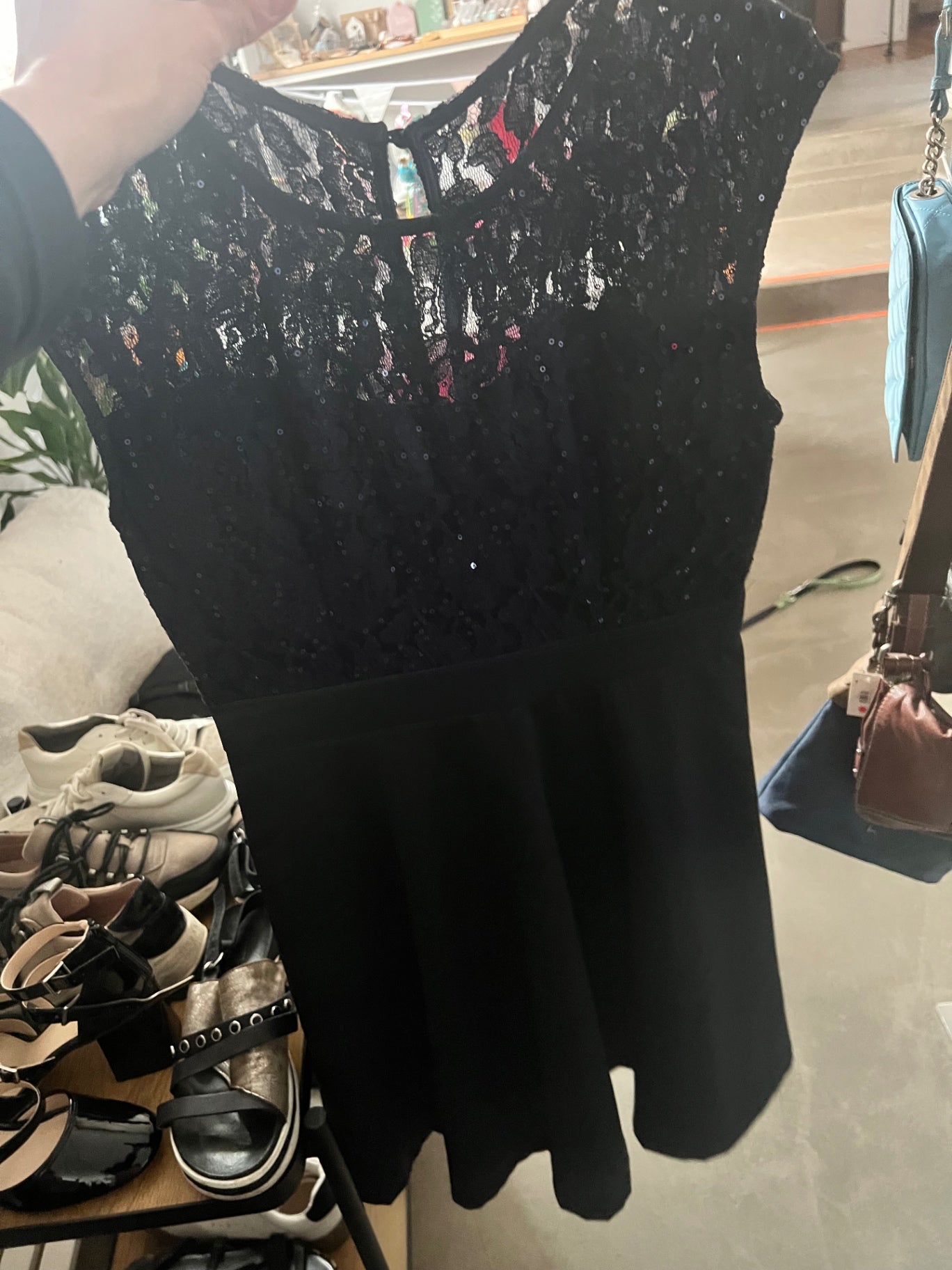Marie Lund Kleid Blau Größe: S