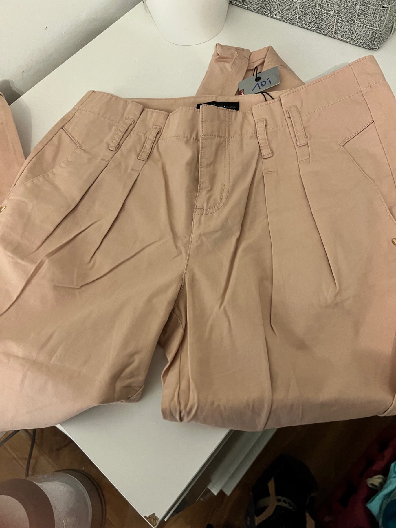 NEU Only Hose Rosa Größe: 27