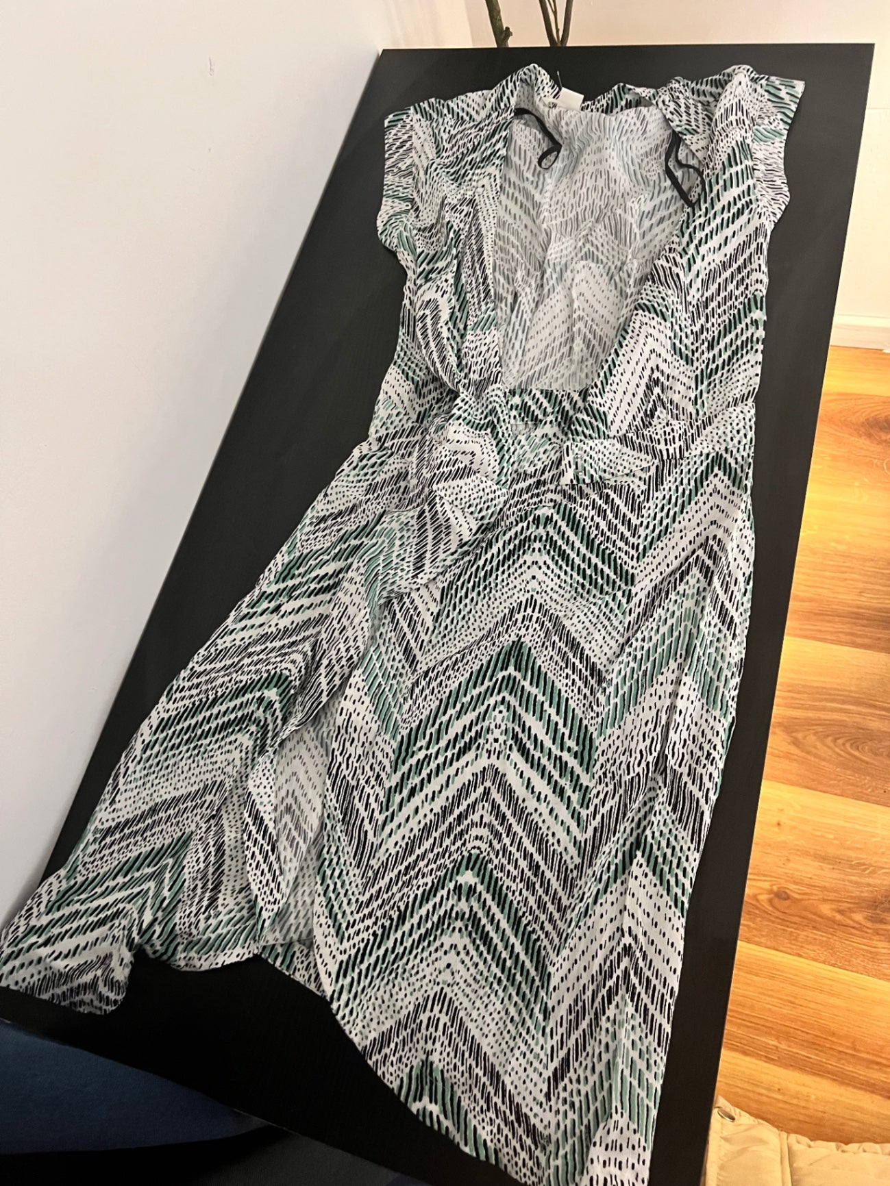 H&M Blusenweste Mehrfarbig Größe: XS