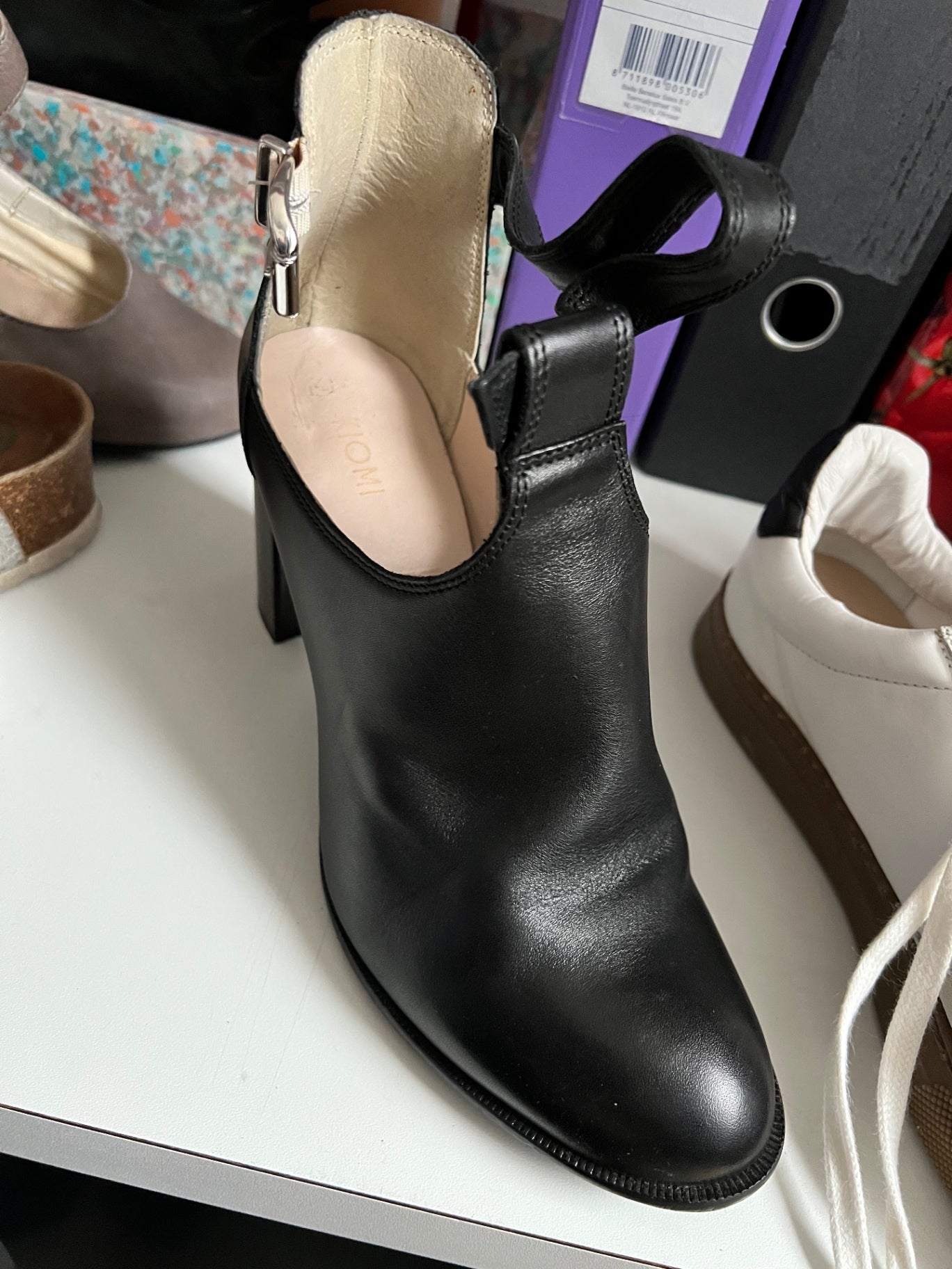 Kiomi Pumps Schwarz Größe: 39