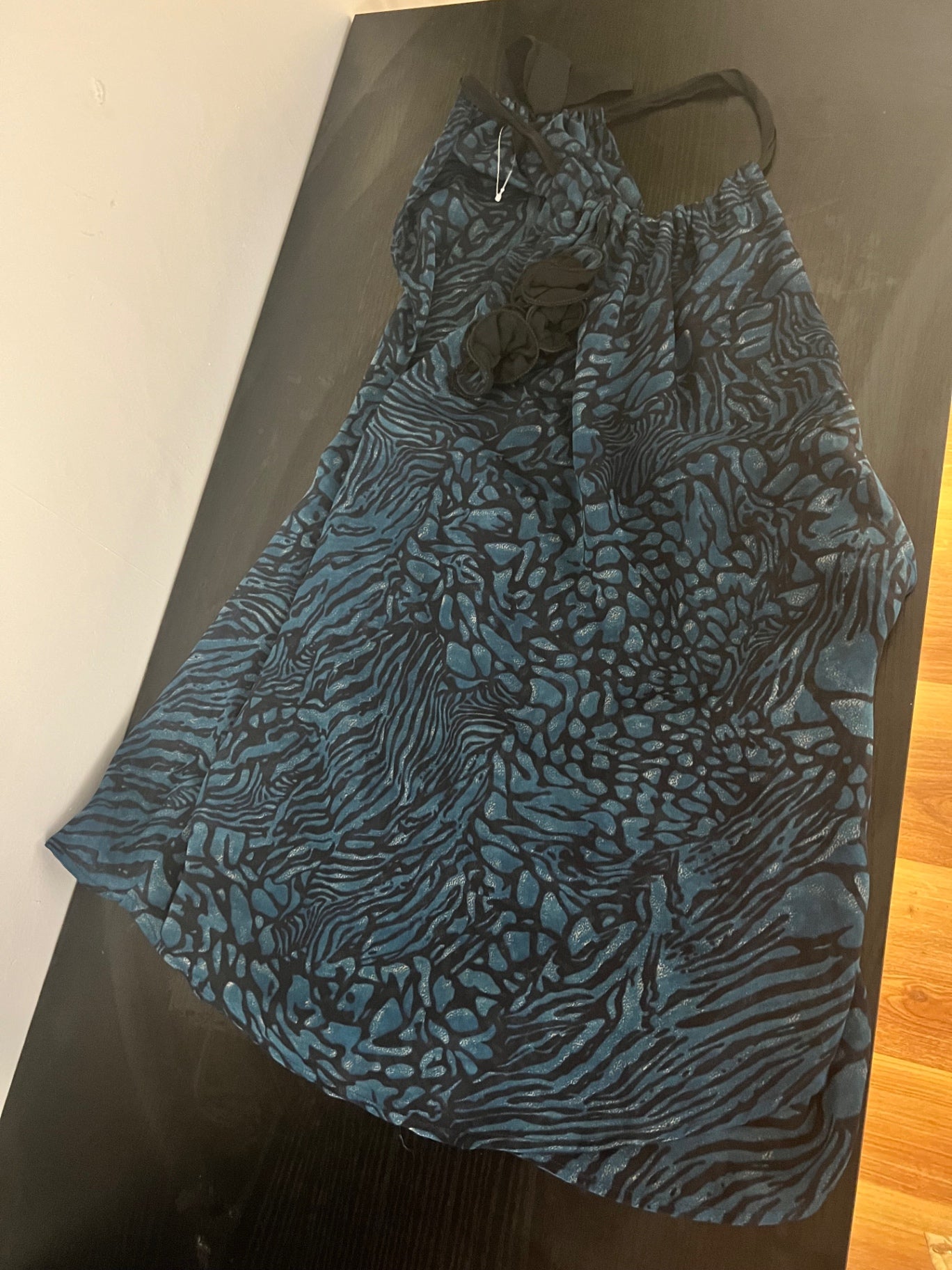 VERO MODA Blusentop Blau Größe: L