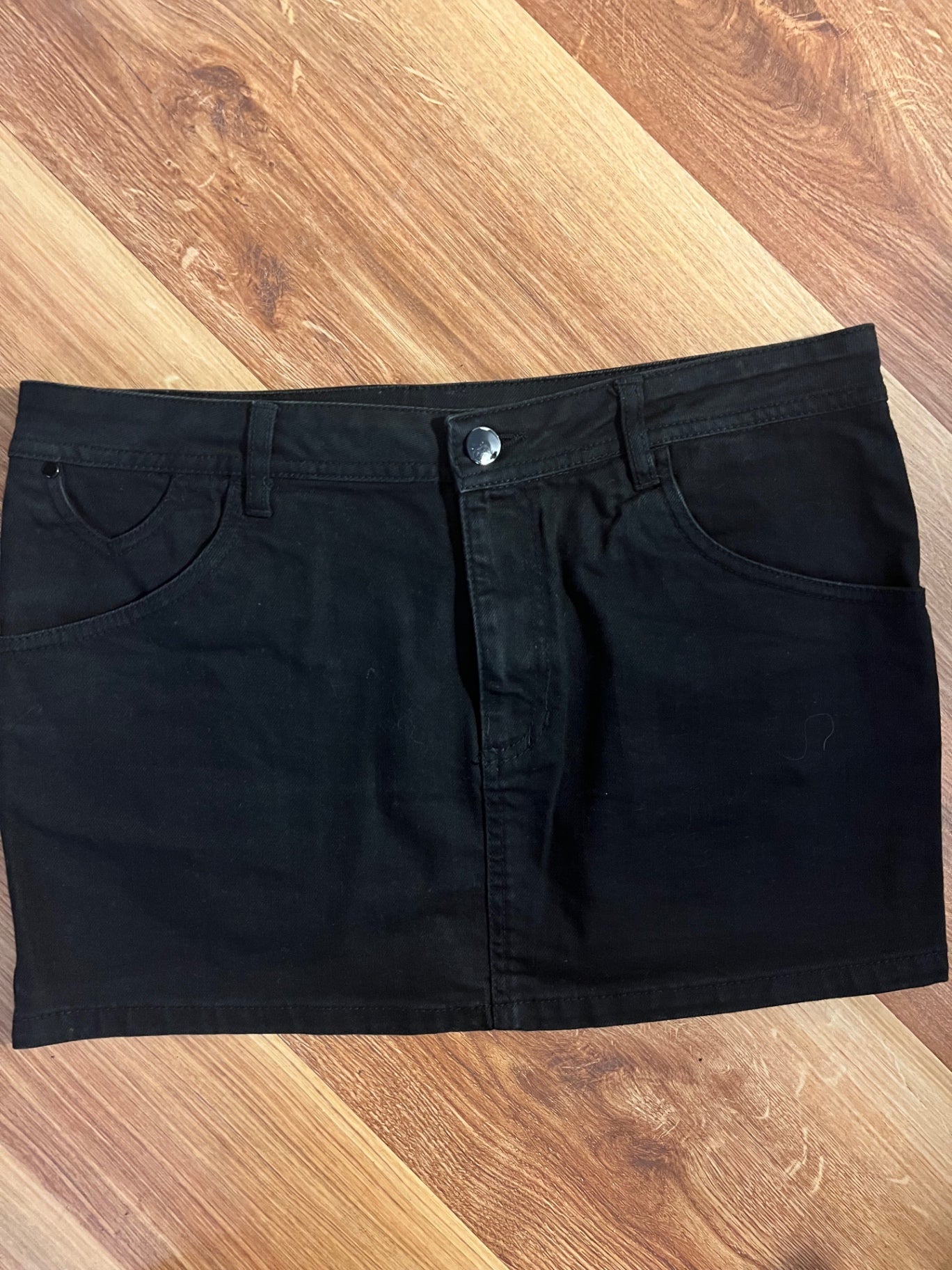 H&M Rock Schwarz Größe: L