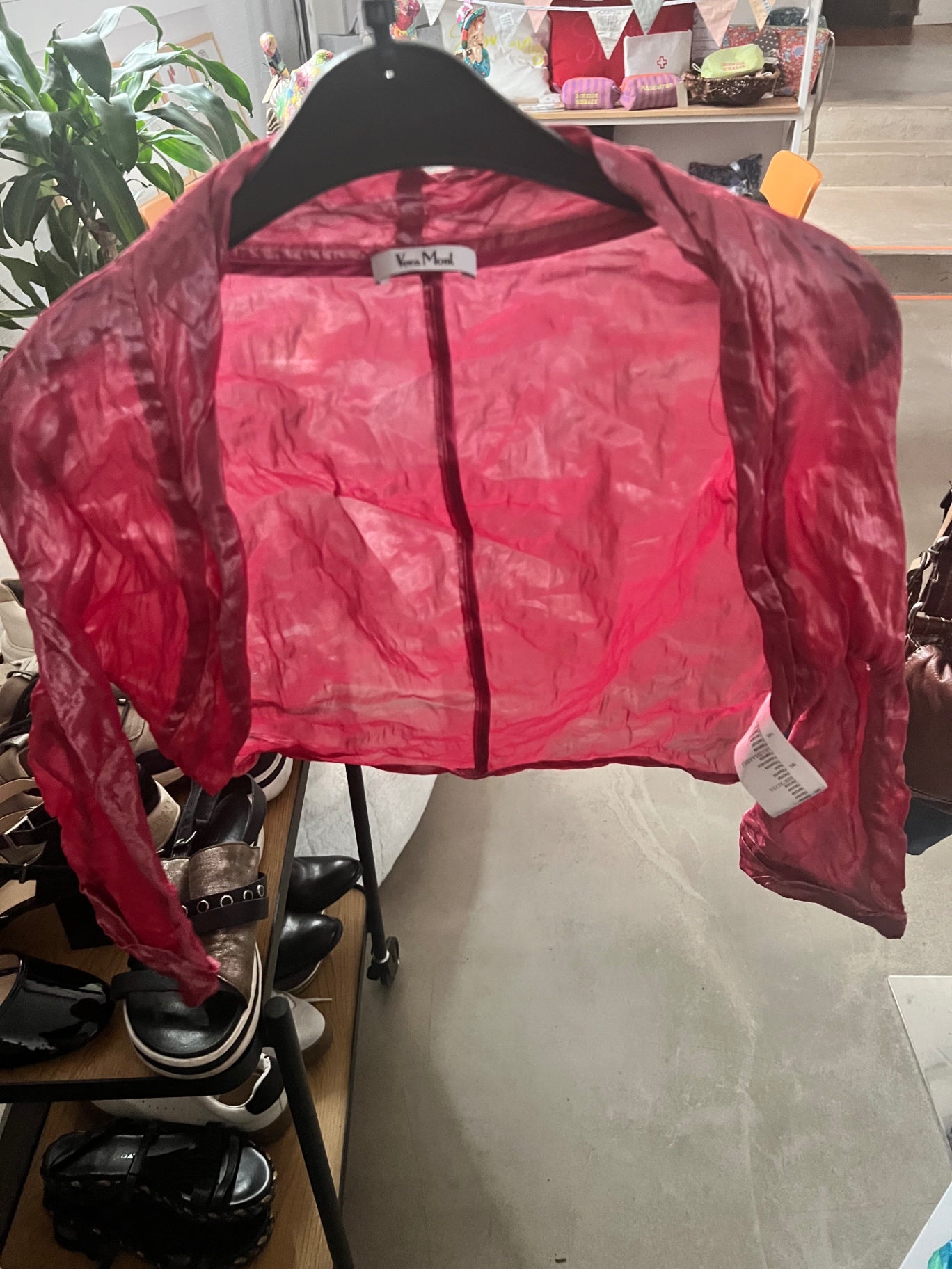 Vera Mont Bolero Rot Größe: M
