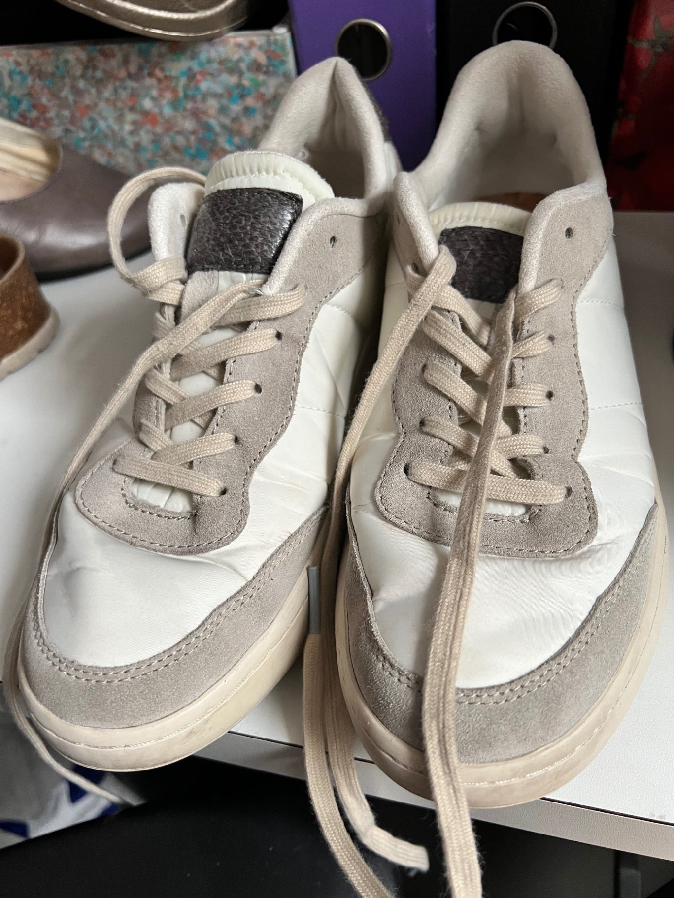 Woden Sneaker Weiß Größe: 39