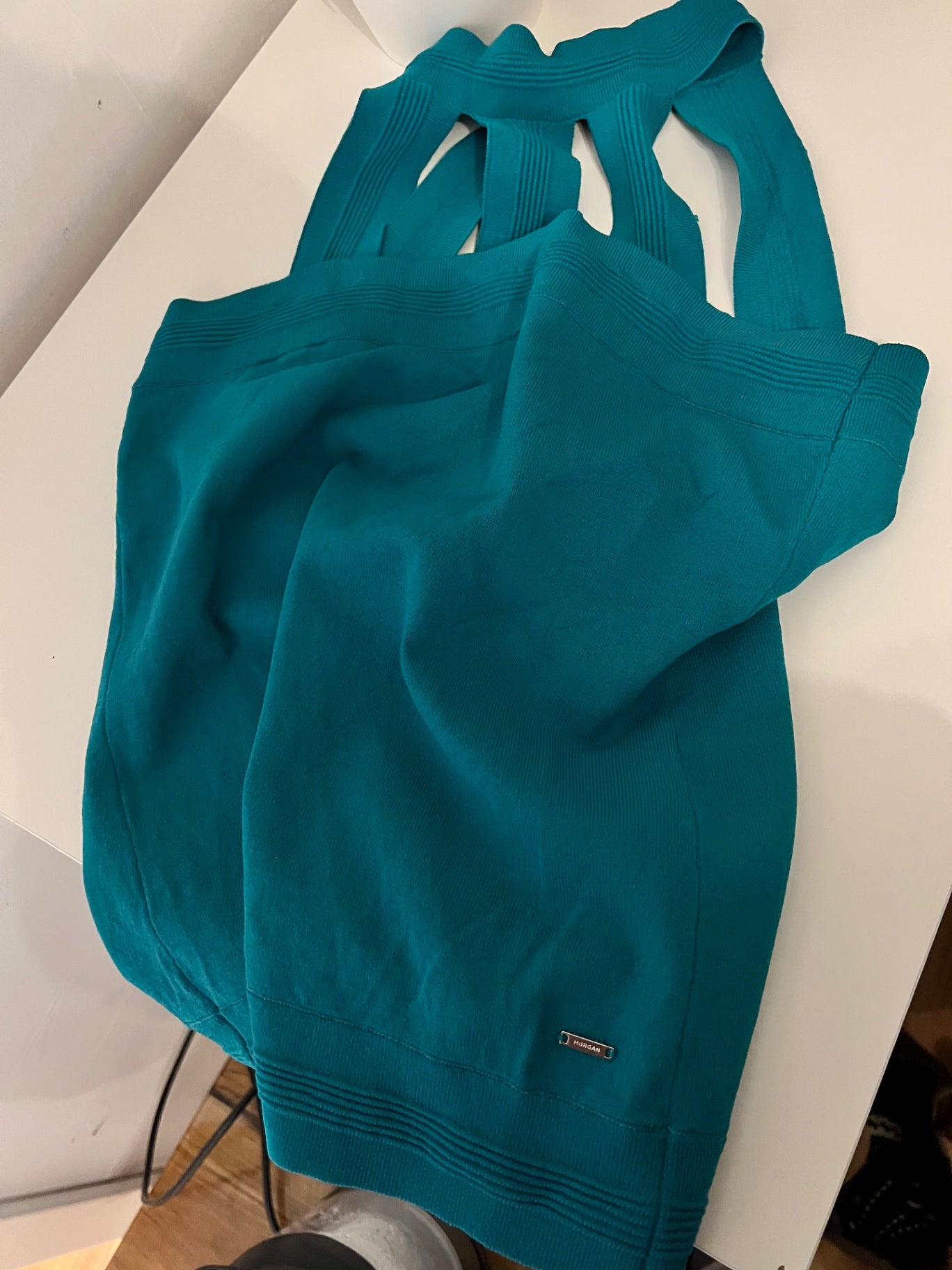 NEU Morgan Top Türkis Größe: M