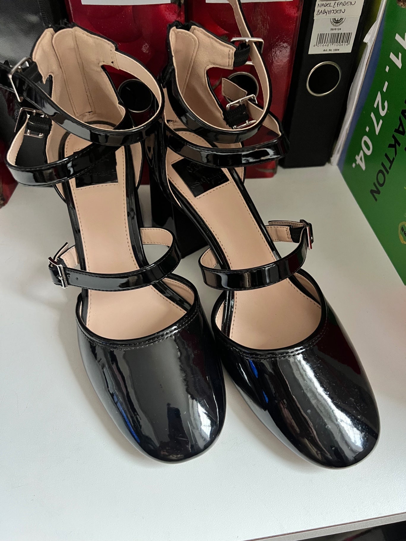 Miss Selfridge Sandalen Schwarz Größe: 39