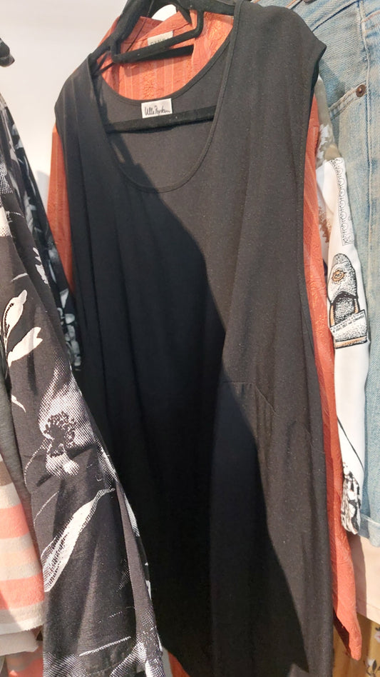Ulla Popken Top Schwarz Größe: 60
