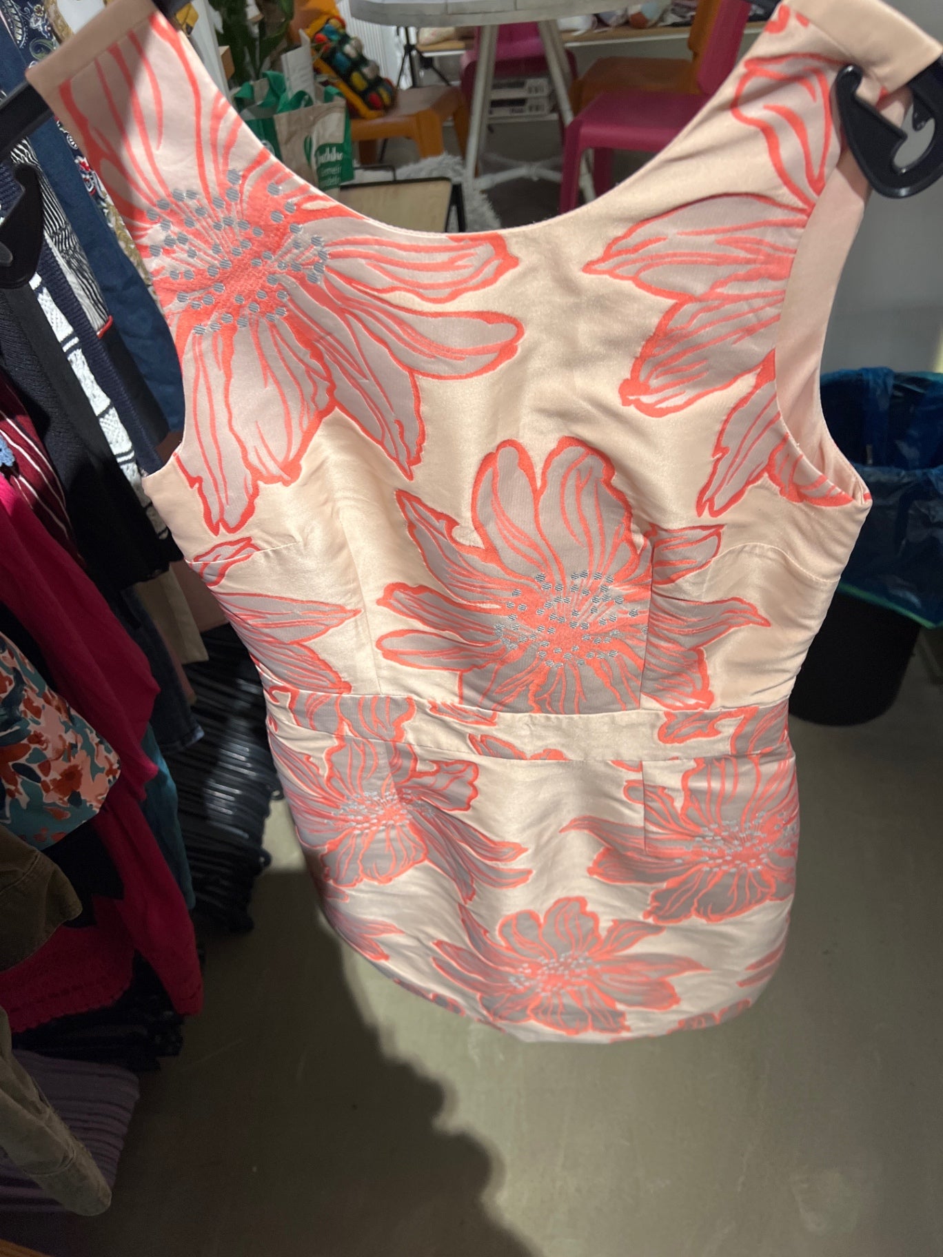 Selection S. Oliver Kleid Rosa Größe: S