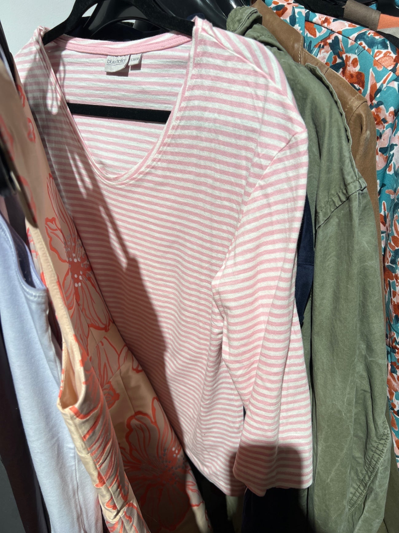 Blue Motion Langarmshirt Rosa Größe: S