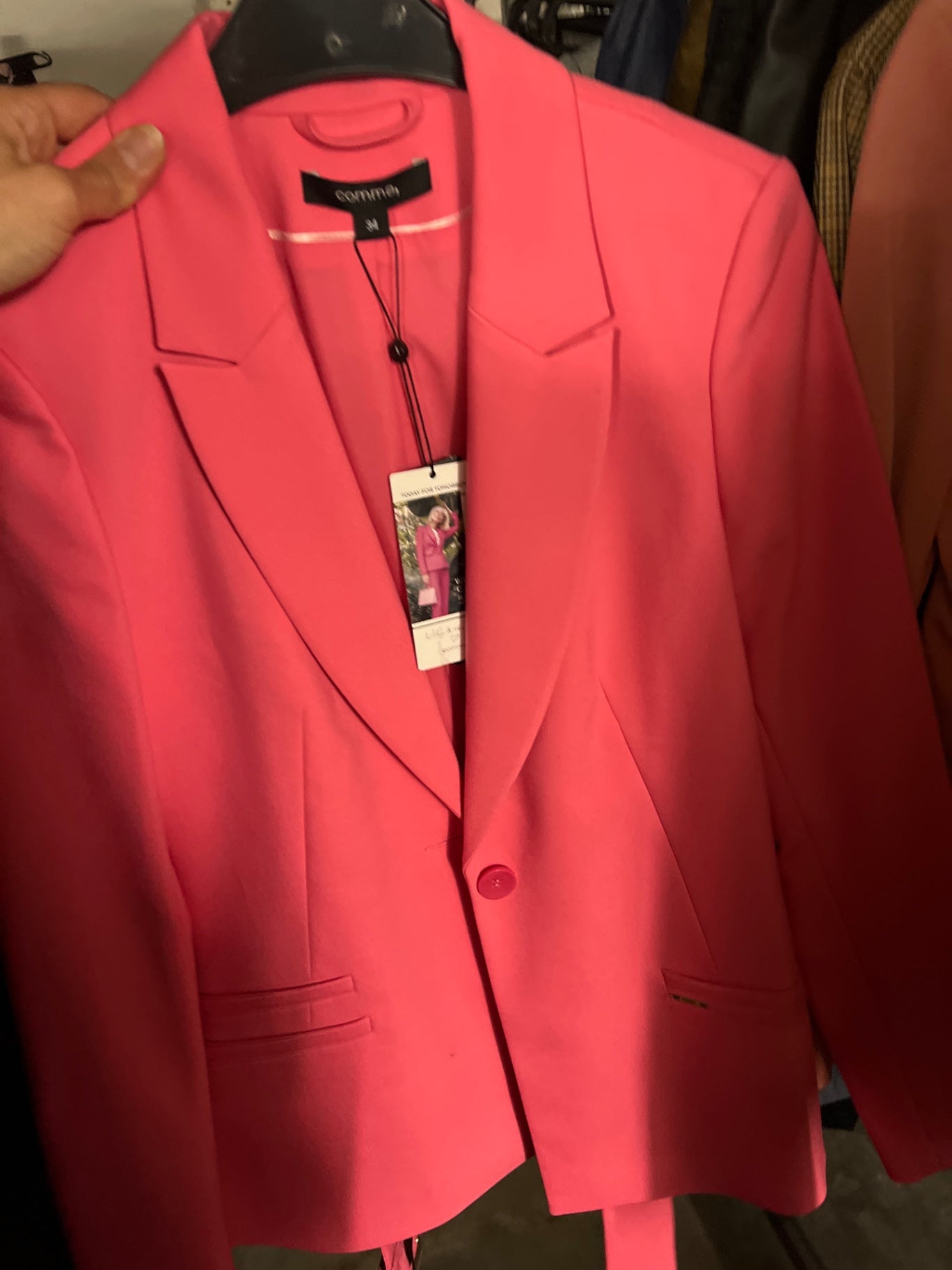 NEU Comma Blazer Rosa Größe: 34