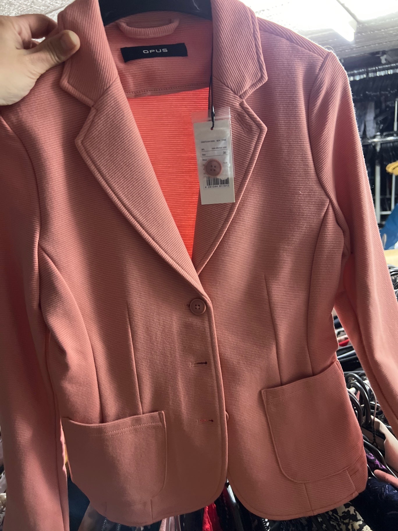 NEU OPUS Blazer Pfirsich Größe: 36