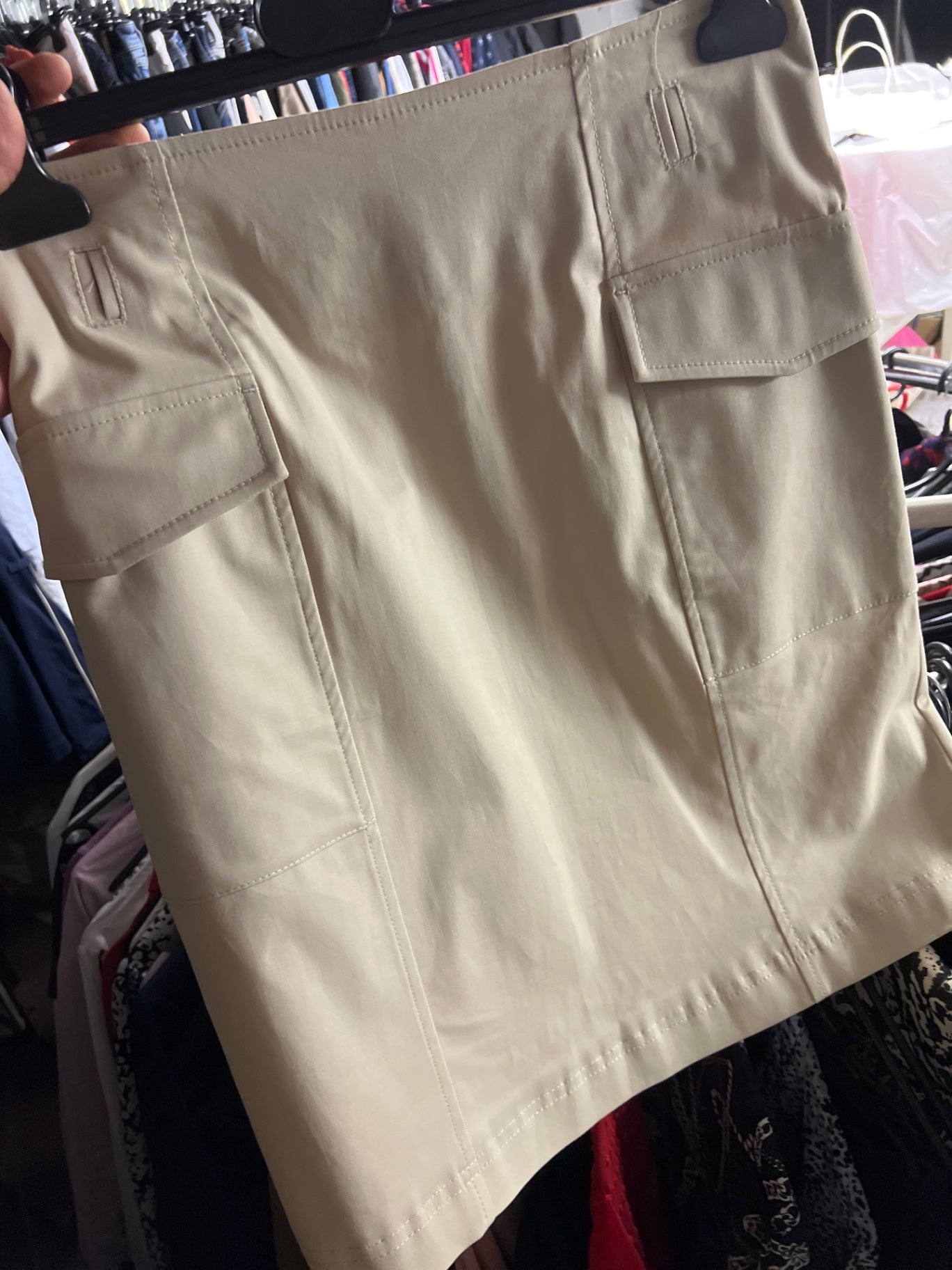 NEU Comma Rock Beige Größe: S