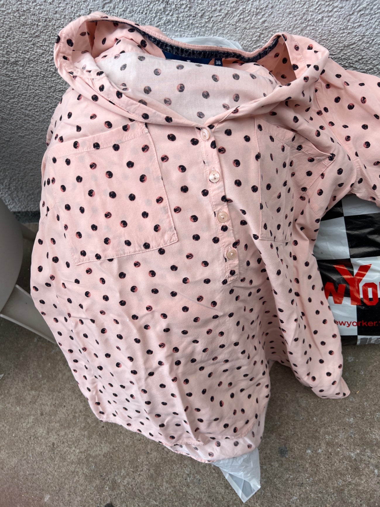 Tom Tailor Bluse Rosa Größe: M
