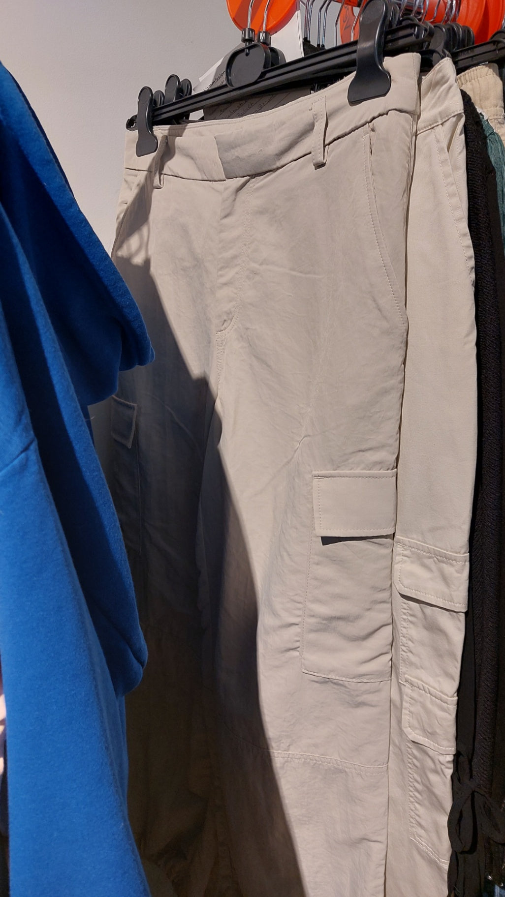 Haremshose Beige Größe: M