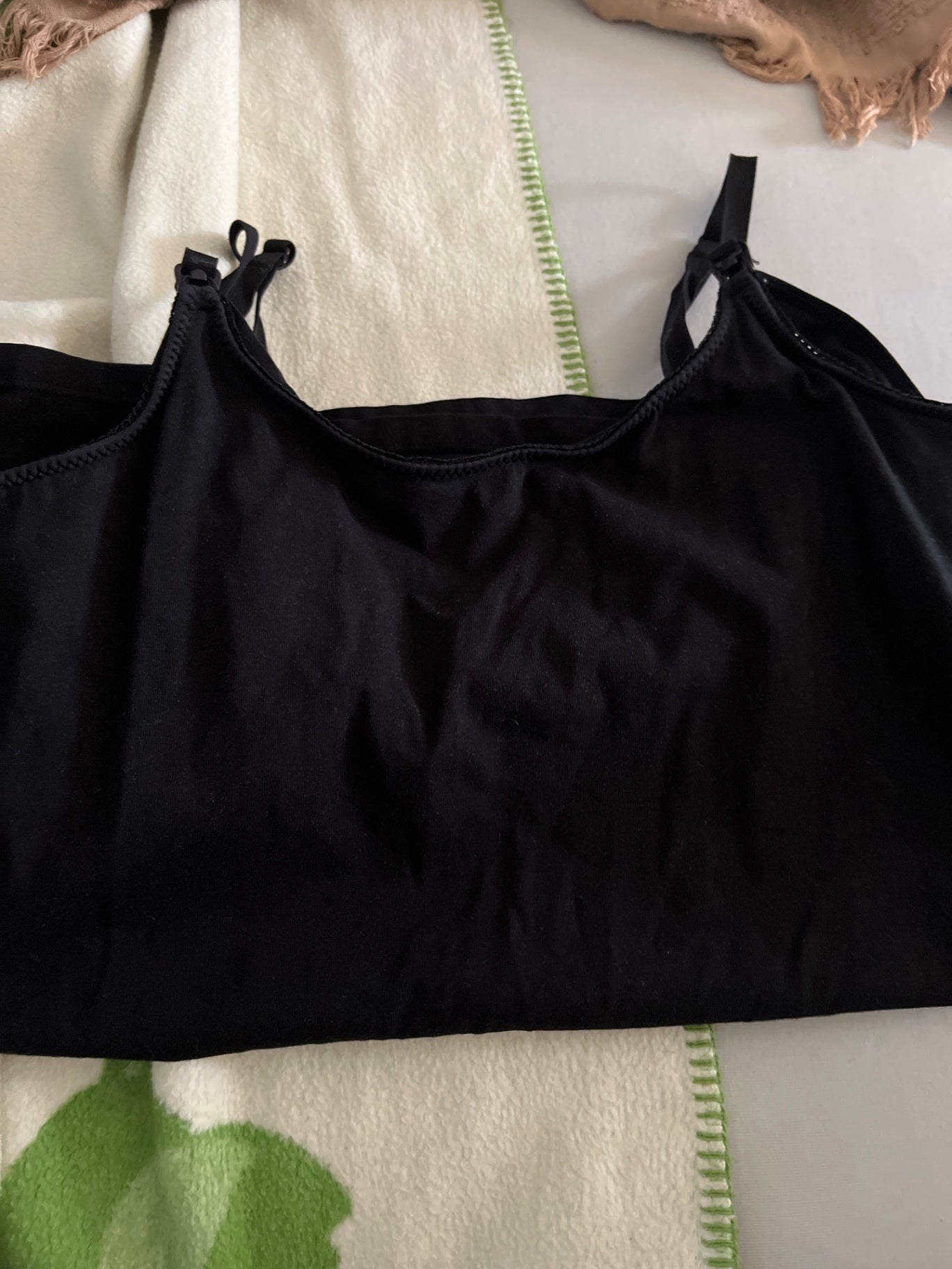 H&M Stilltop Schwarz Größe: M