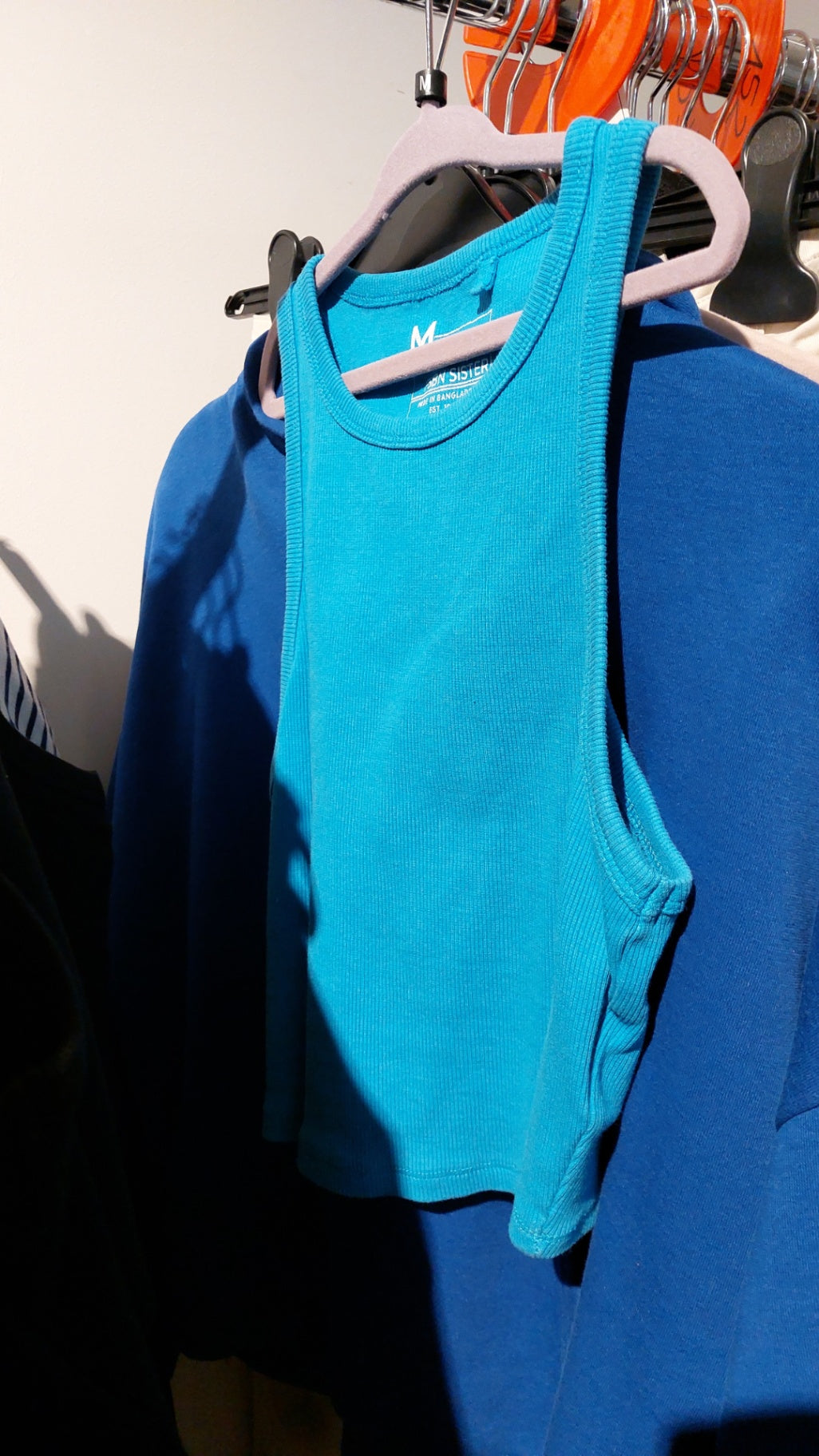 FSBN Tank Top Hellblau Größe: M