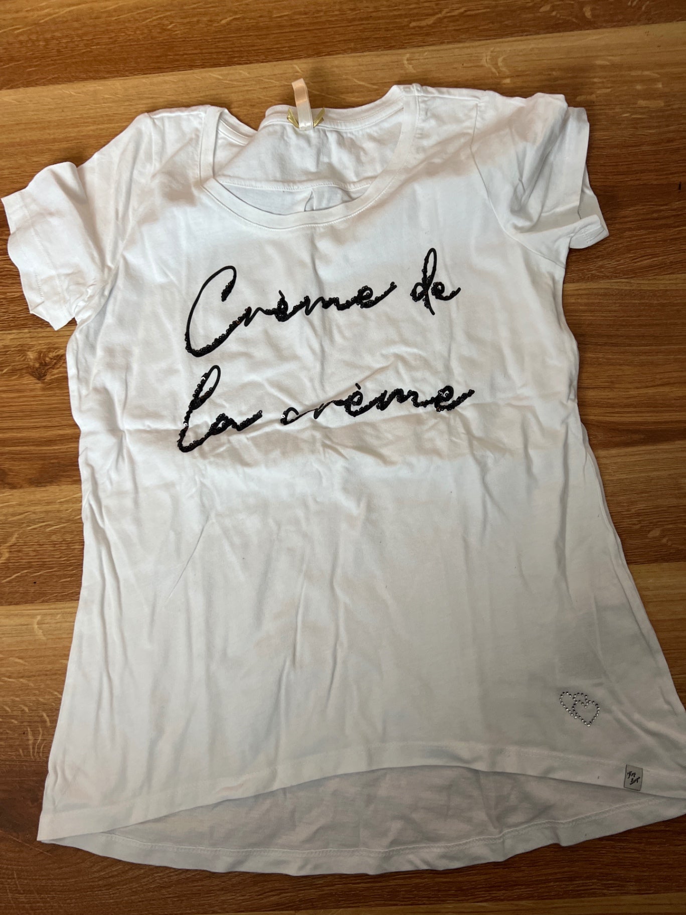 KEY LARGO T-Shirt Weiß Größe: XS