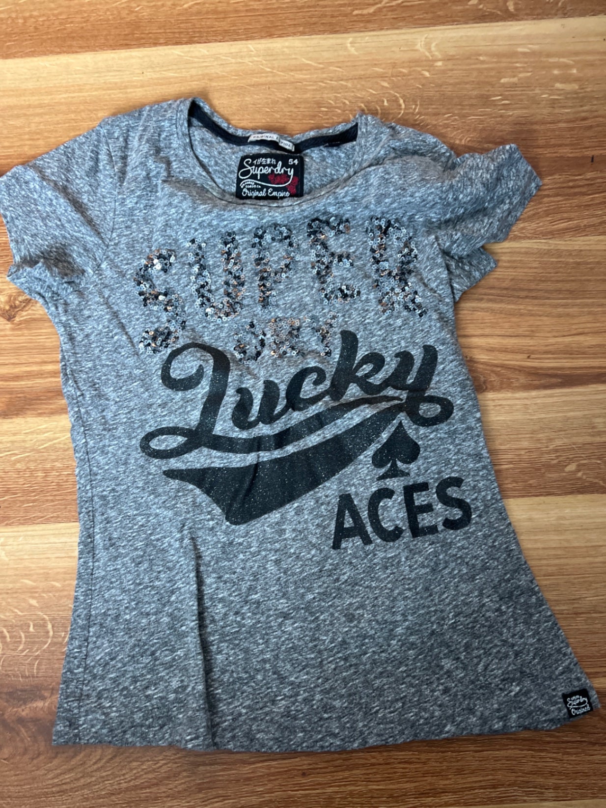 Superdry T-Shirt Schwarz Größe: S