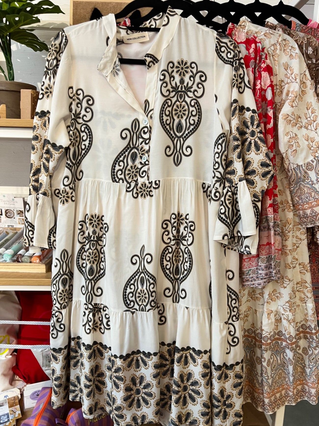 New Collection Kleid Beige Größe: M