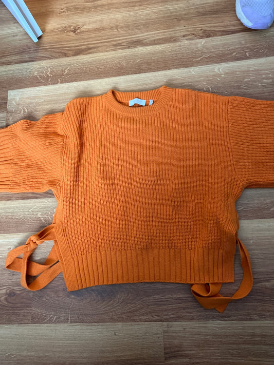 Rich & Royal Pullover Orange Größe: S