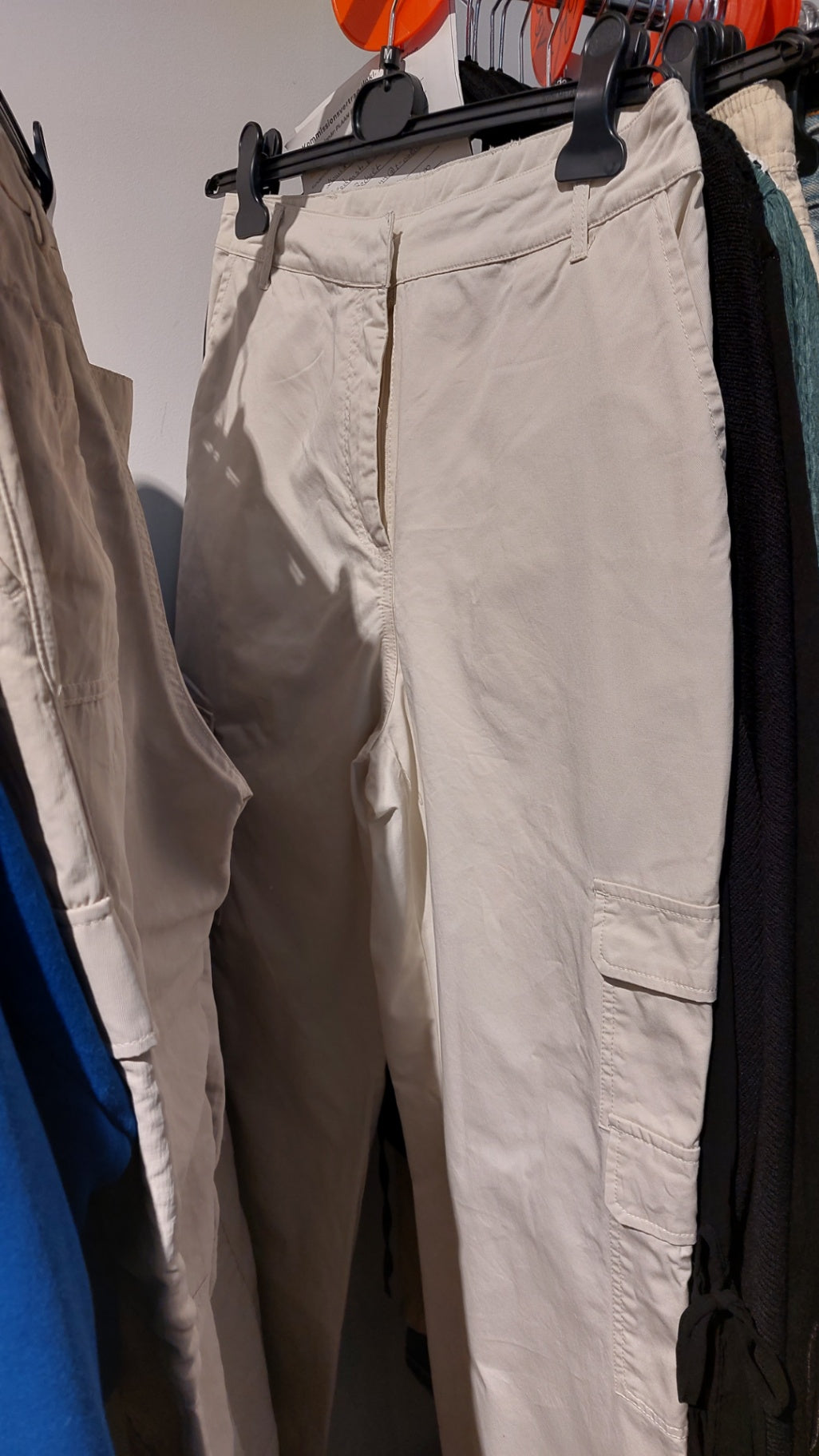 Shoeby Hose Beige Größe: M