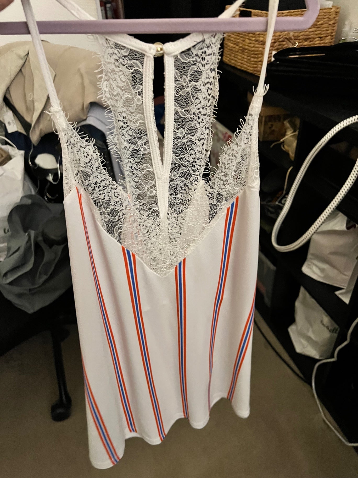 Vero Moda Top Weiß Größe: M