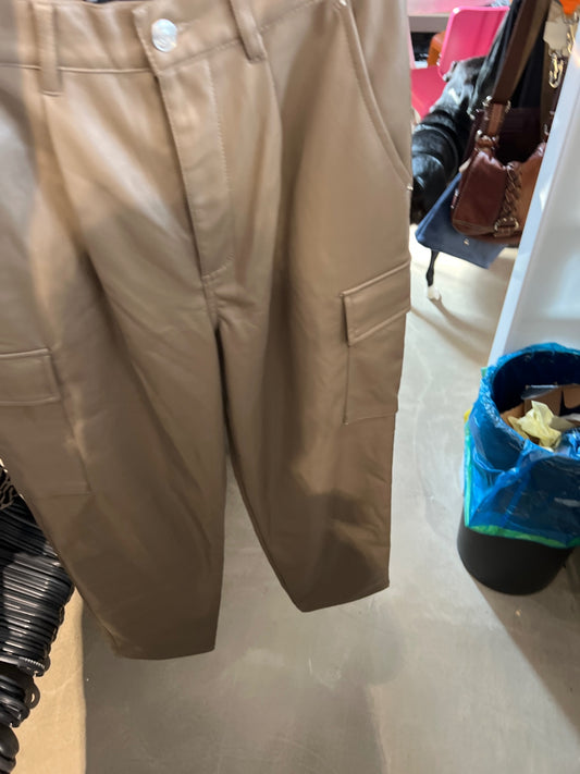 Asos Hose Beige Größe: M