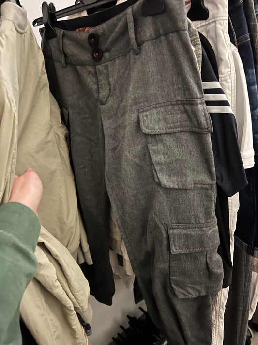 Desigual Hose Grau Größe: S