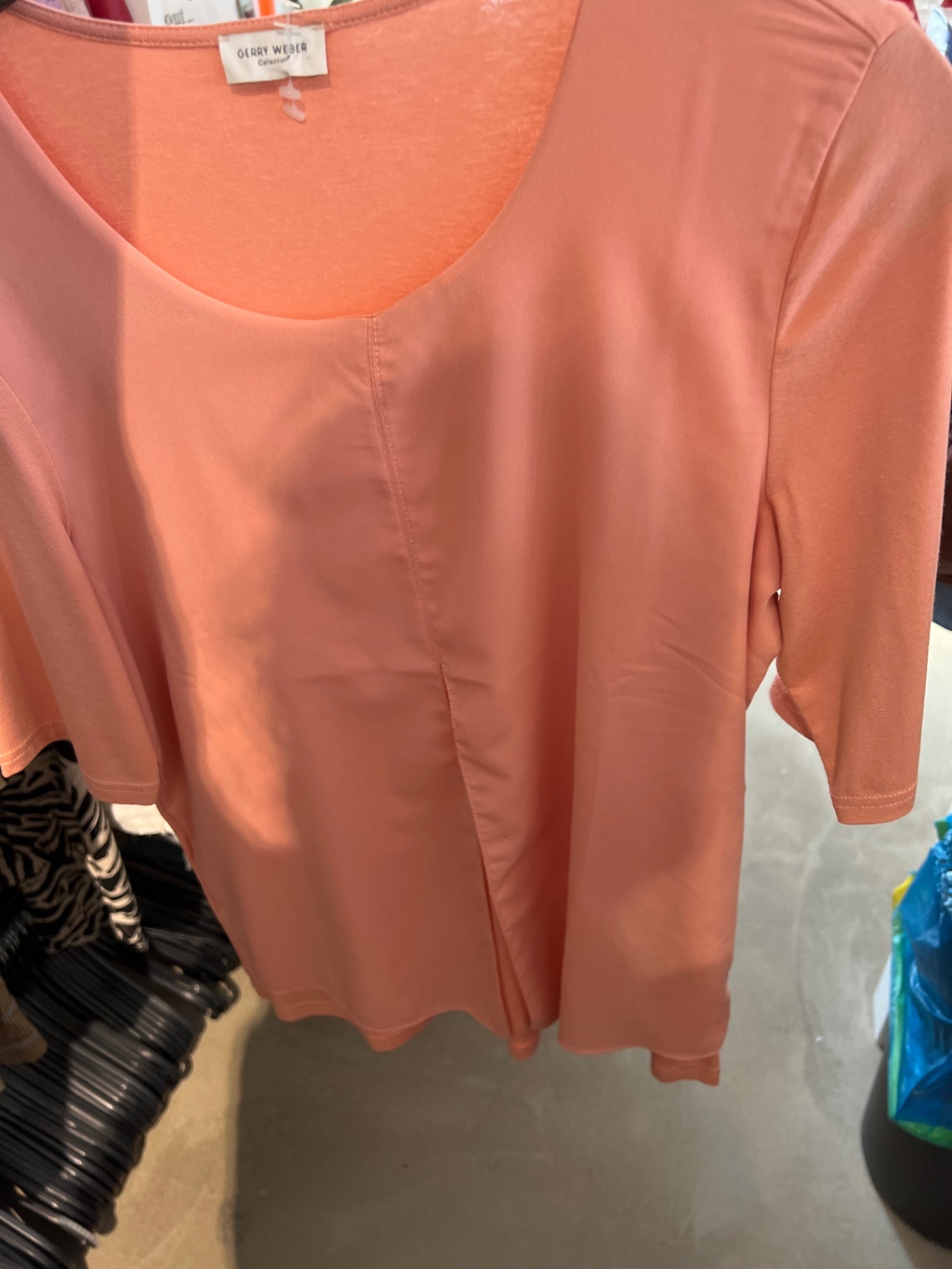 Gerry Weber Tshirt Pfirsich Größe: L