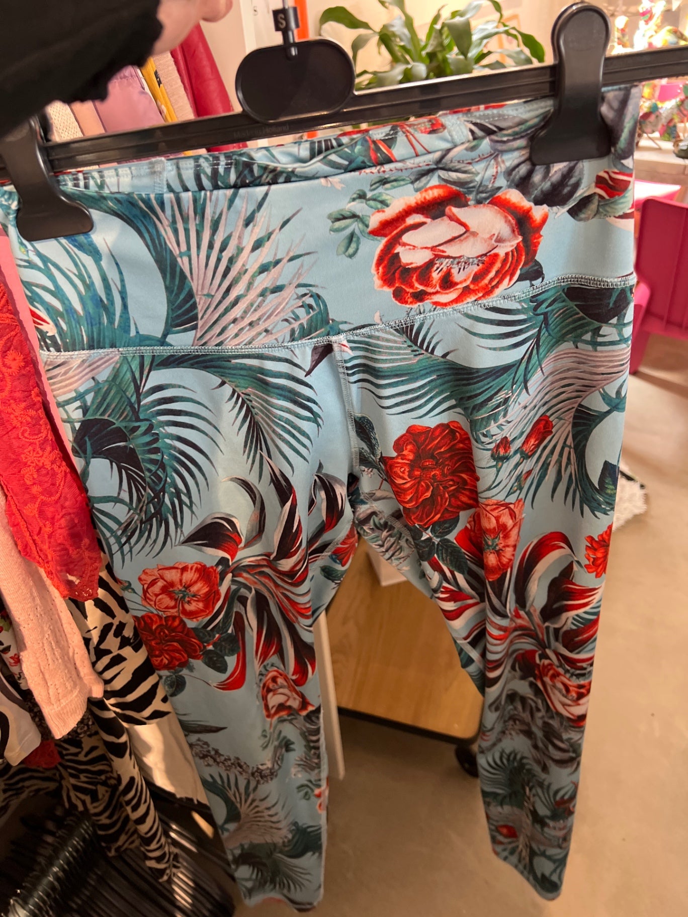 Sporthose Türkis Größe: S