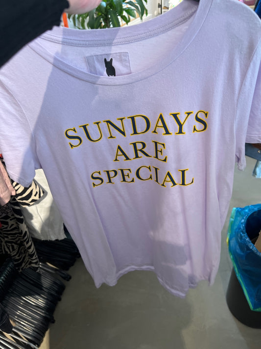 Blake Seven T-Shirt Helllila Größe: M