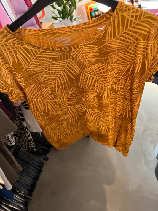 T-Shirt Orange Größe: S