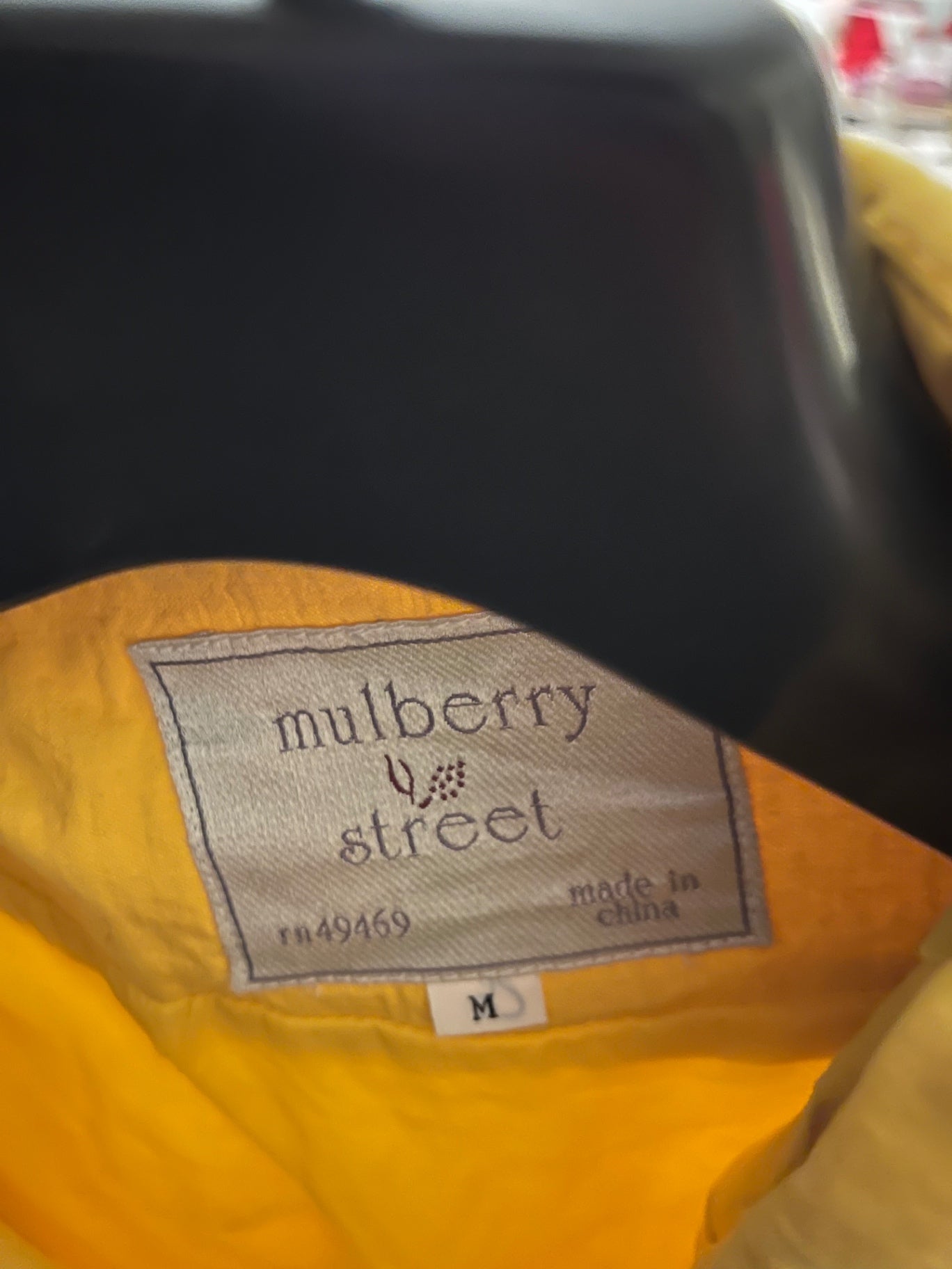 Mulberry TRUE VINTAGE Gelb Größe: M