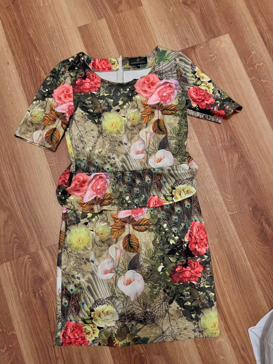 Alfredo Pauly Kleid Multicolor Größe: 34