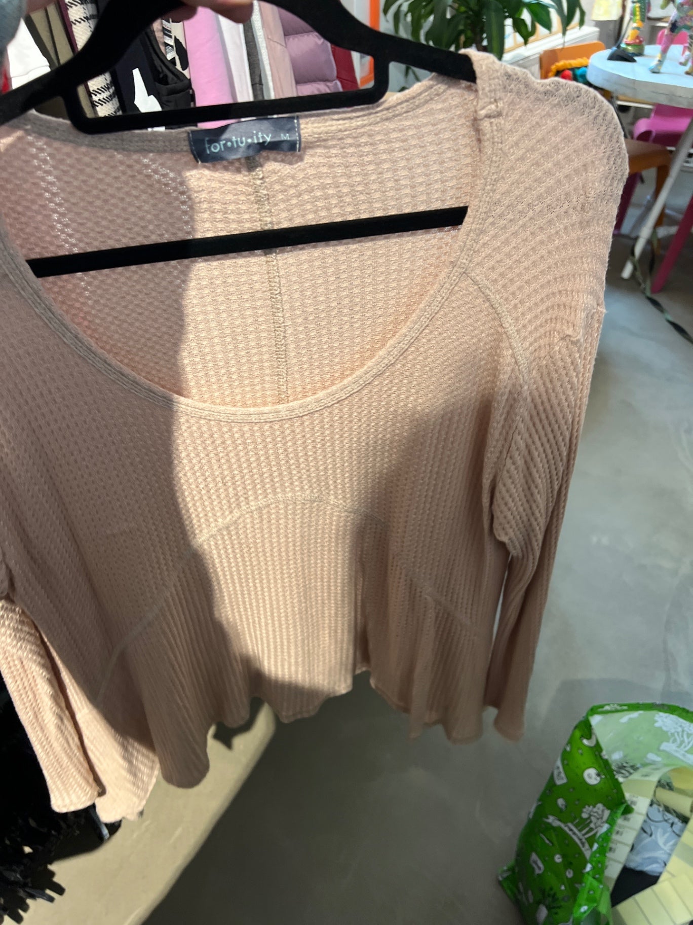 Fortuity Pullover Beige Größe: M