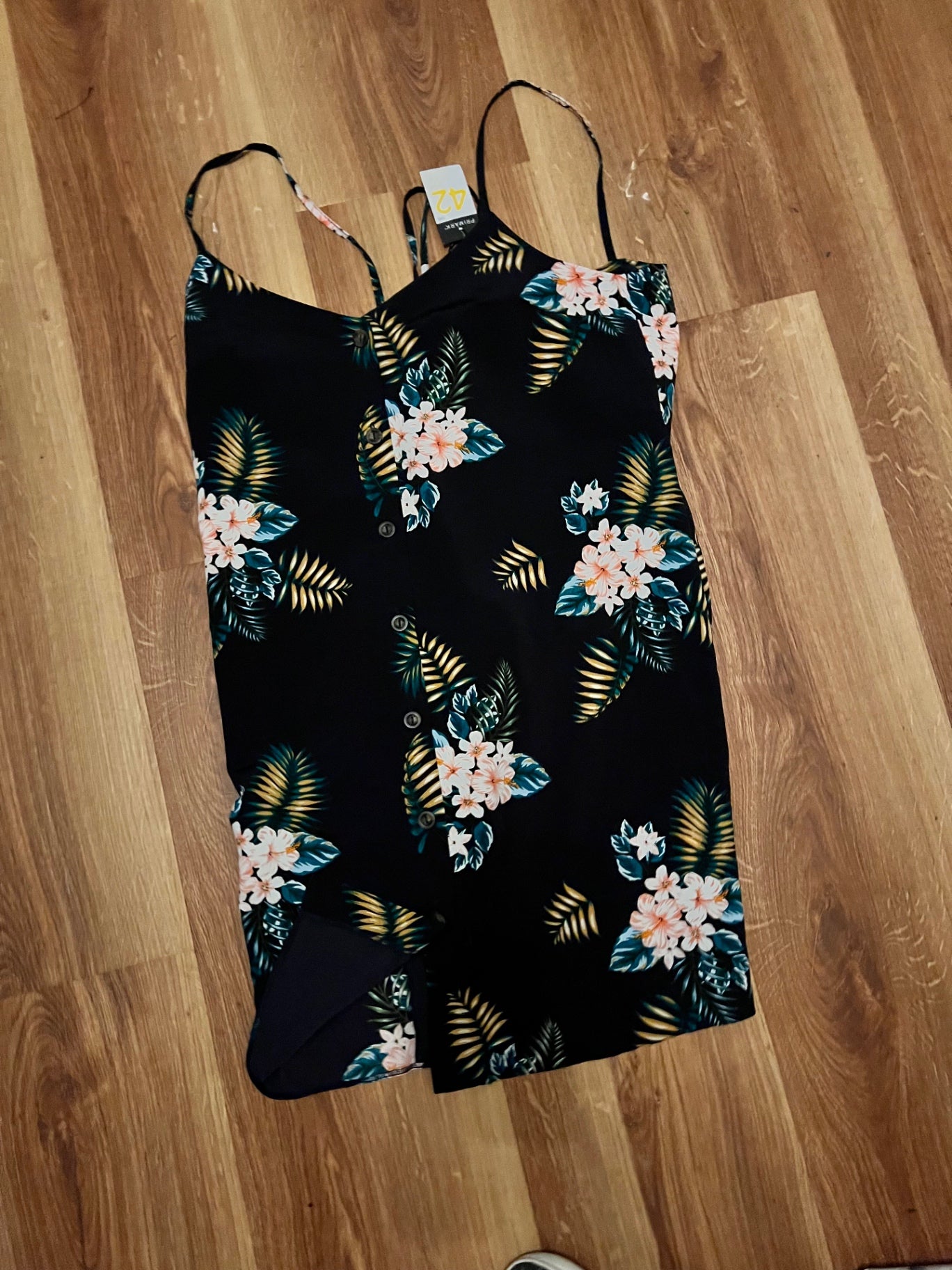 Kleid Blumenmuster Größe: XL