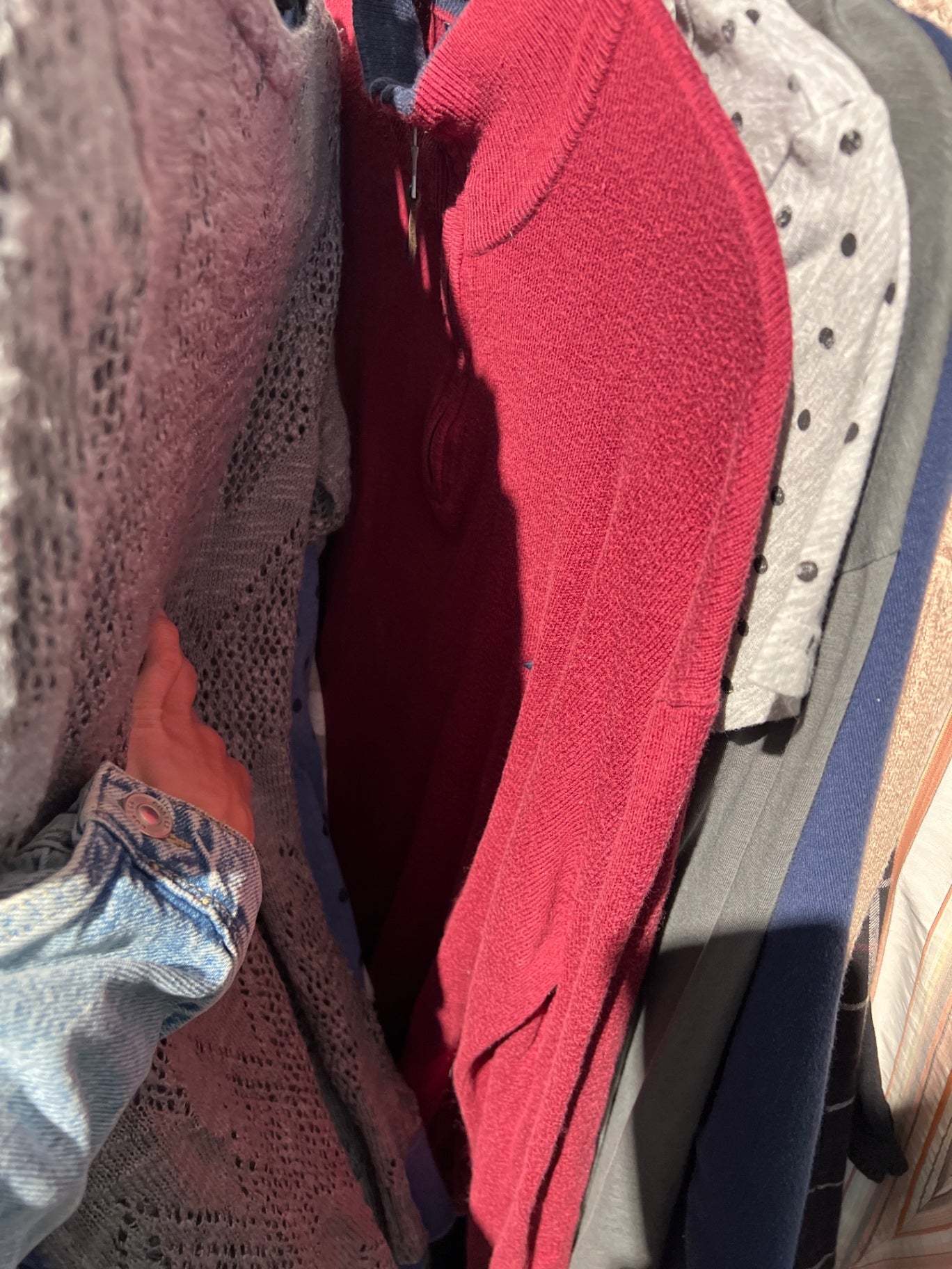 Nautica Pulli Rot Größe: L