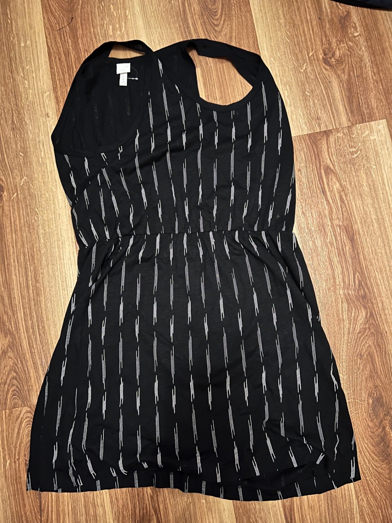 H&M Kleid Schwarz Größe: XL