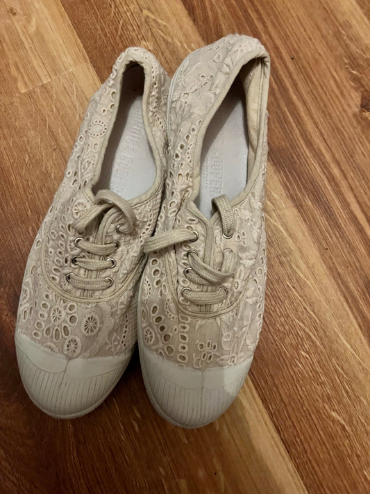 Candice Cooper Sneaker Beige Größe: 39