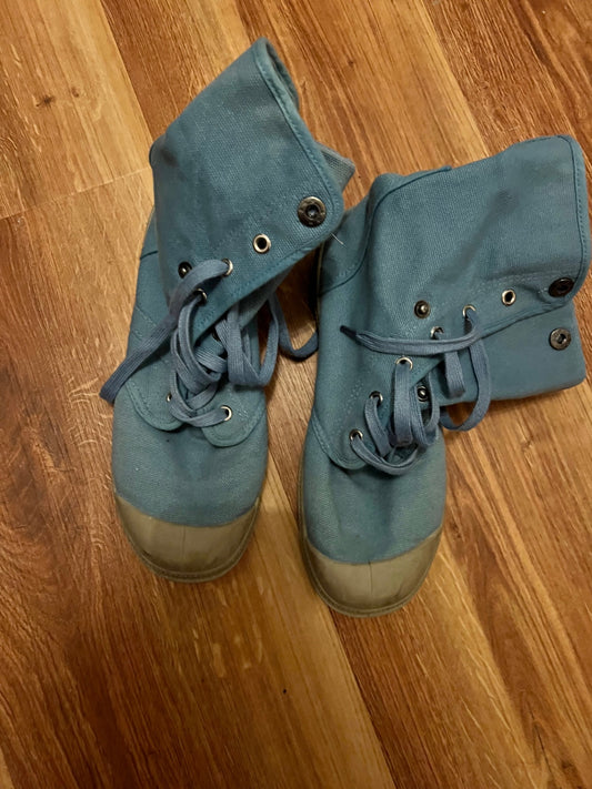 Sneaker Blau Größe: 40