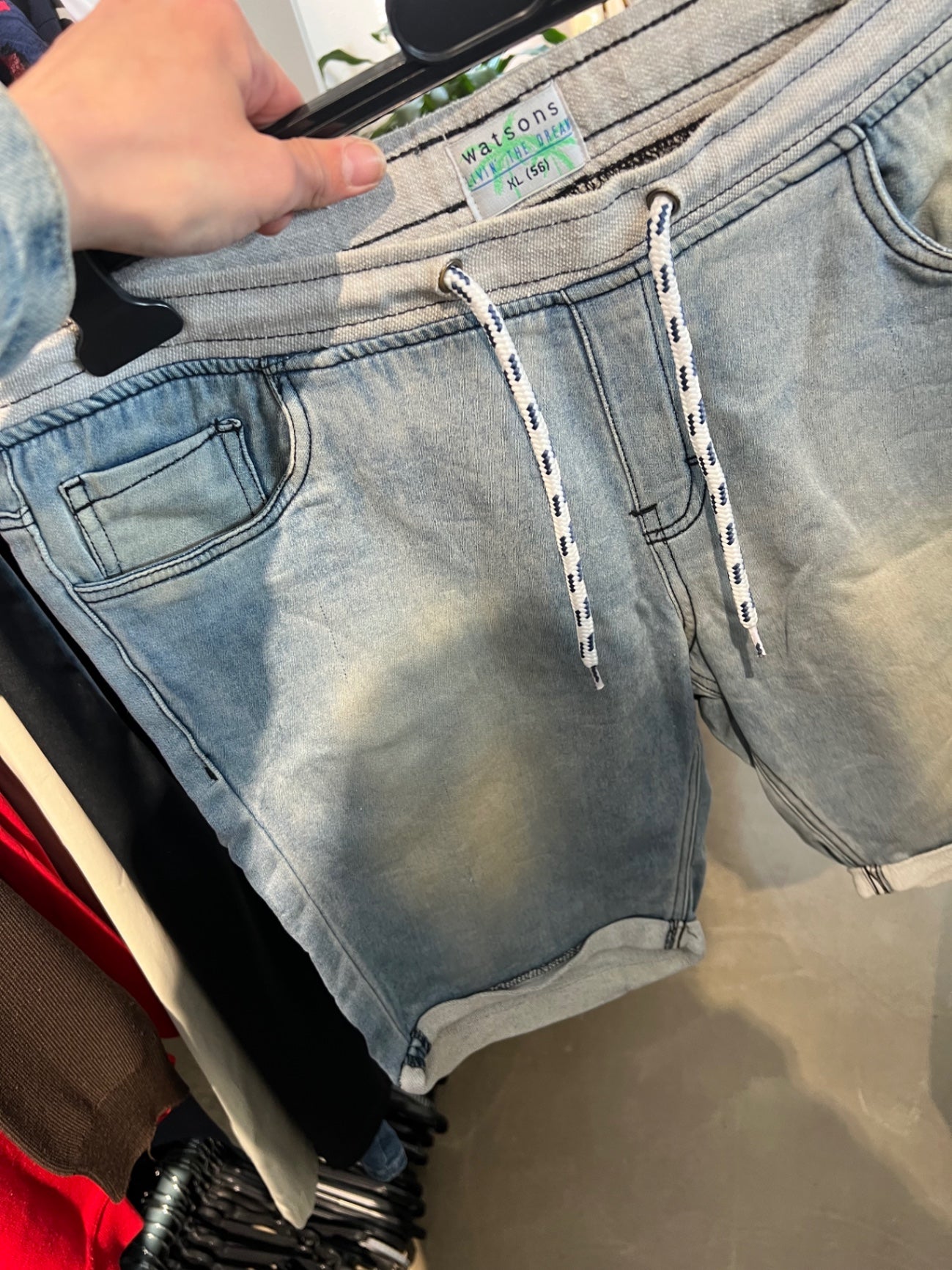 Watson's Shorts Hellblau Größe: 33